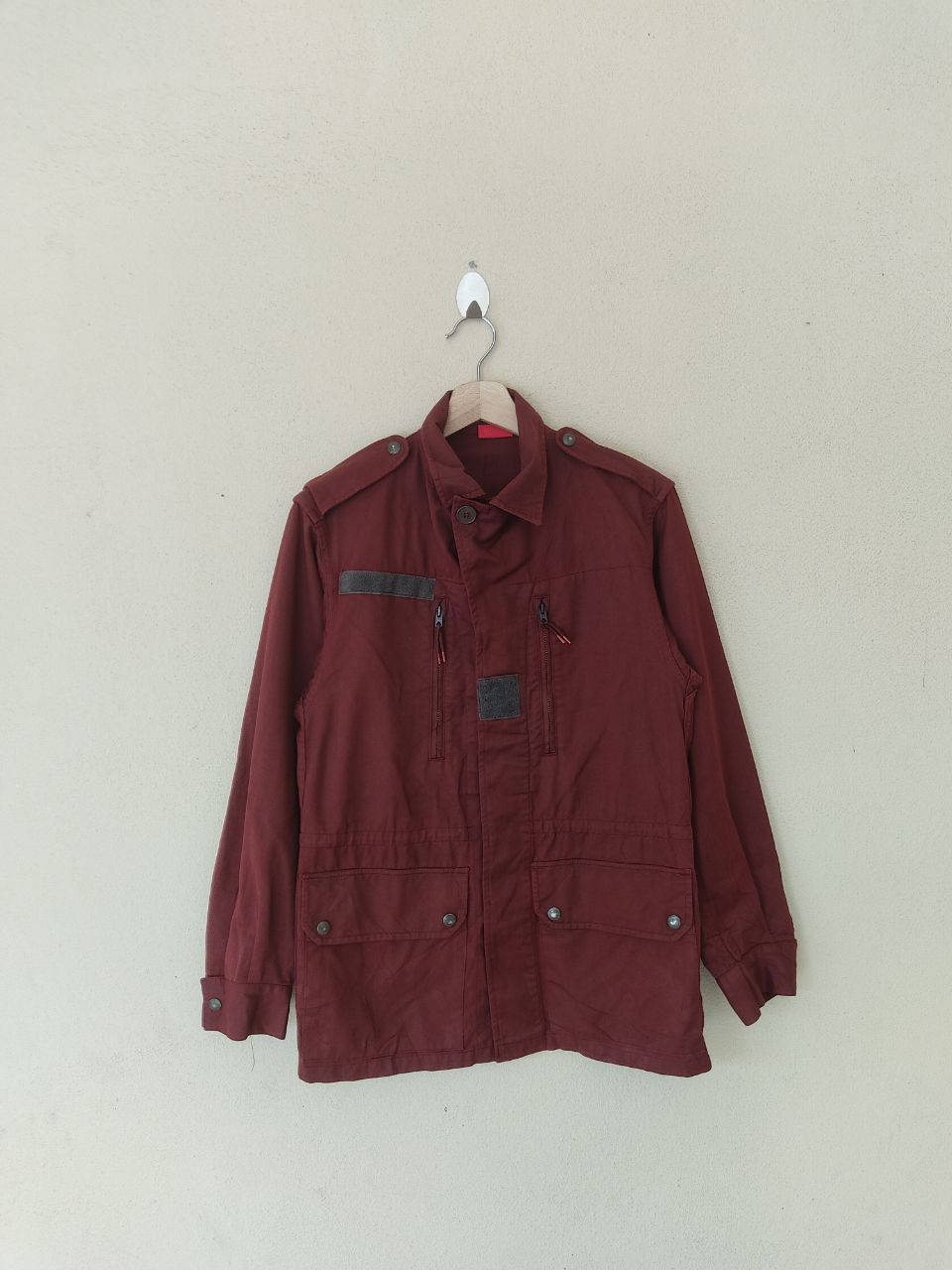 image of Military x Vintage Warein Flers 1980 Red Army Jacket, Men's (Size Medium)