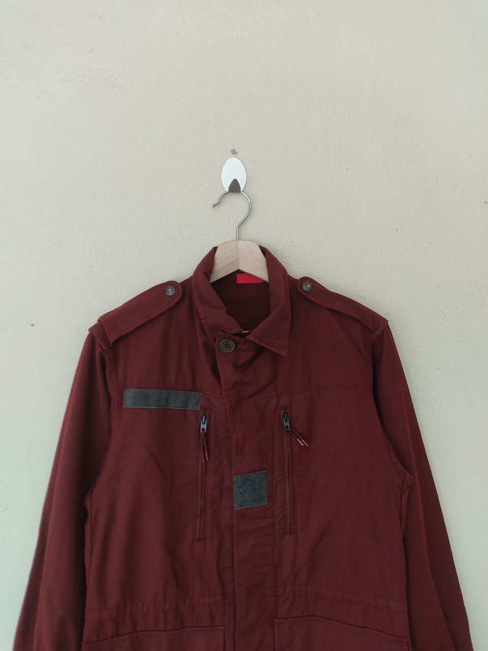 Vintage Vintage Warein Flers 1980 Red Army Jacket Size US M / EU 48-50 / 2 - 2 Thumbnail