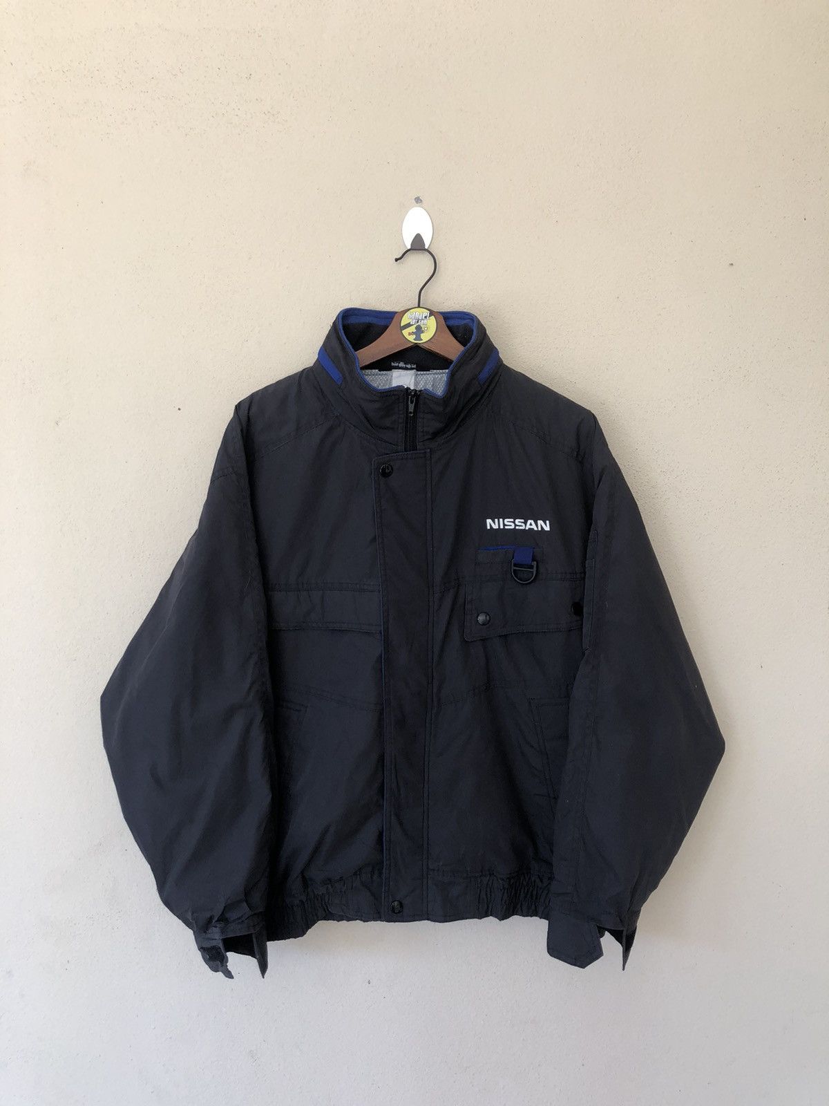 Japanese Brand Nissan Big Logos Racing Jacket Size US L / EU 52-54 / 3 - 2 Thumbnail