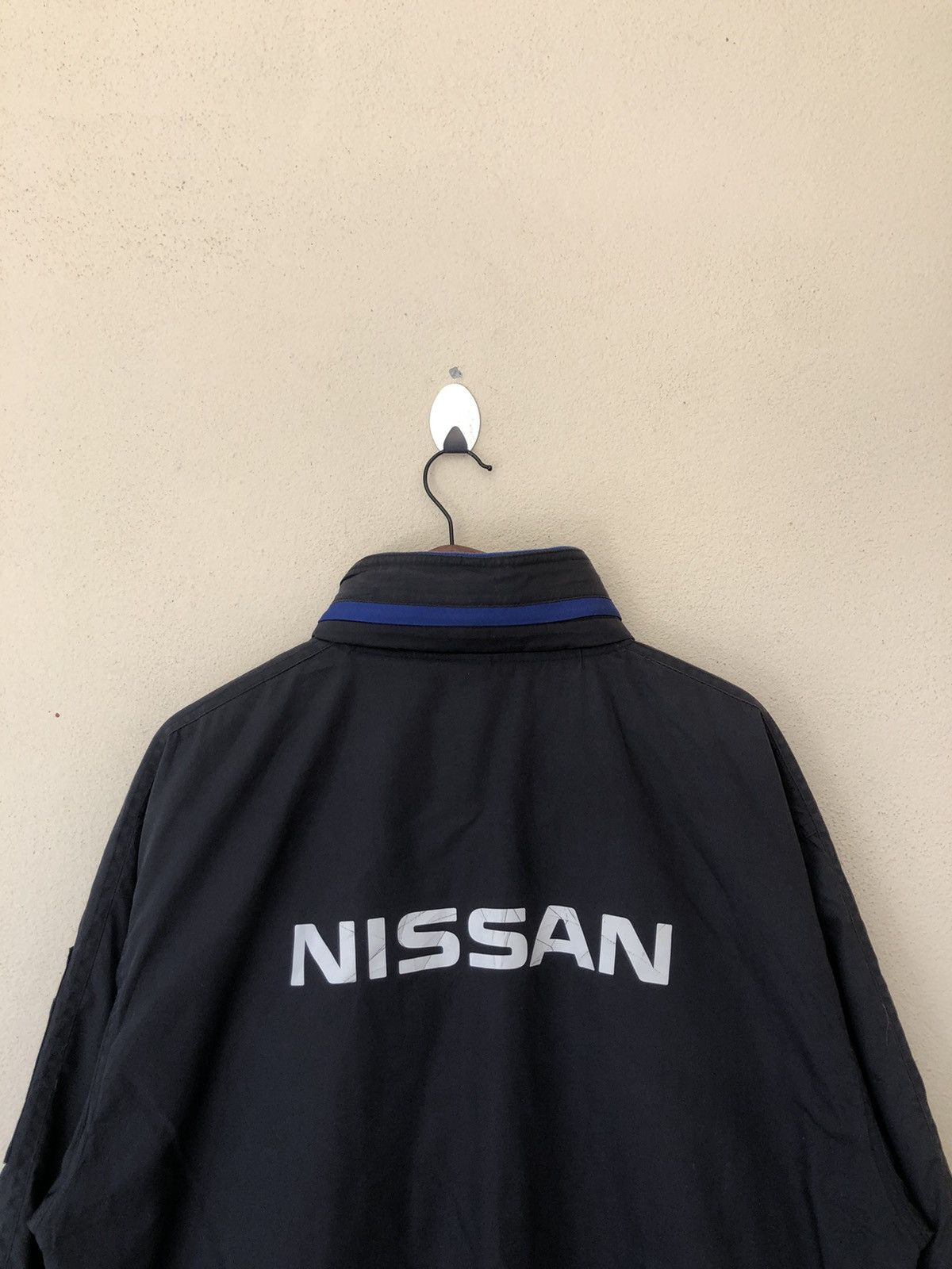 Japanese Brand Nissan Big Logos Racing Jacket Size US L / EU 52-54 / 3 - 5 Thumbnail