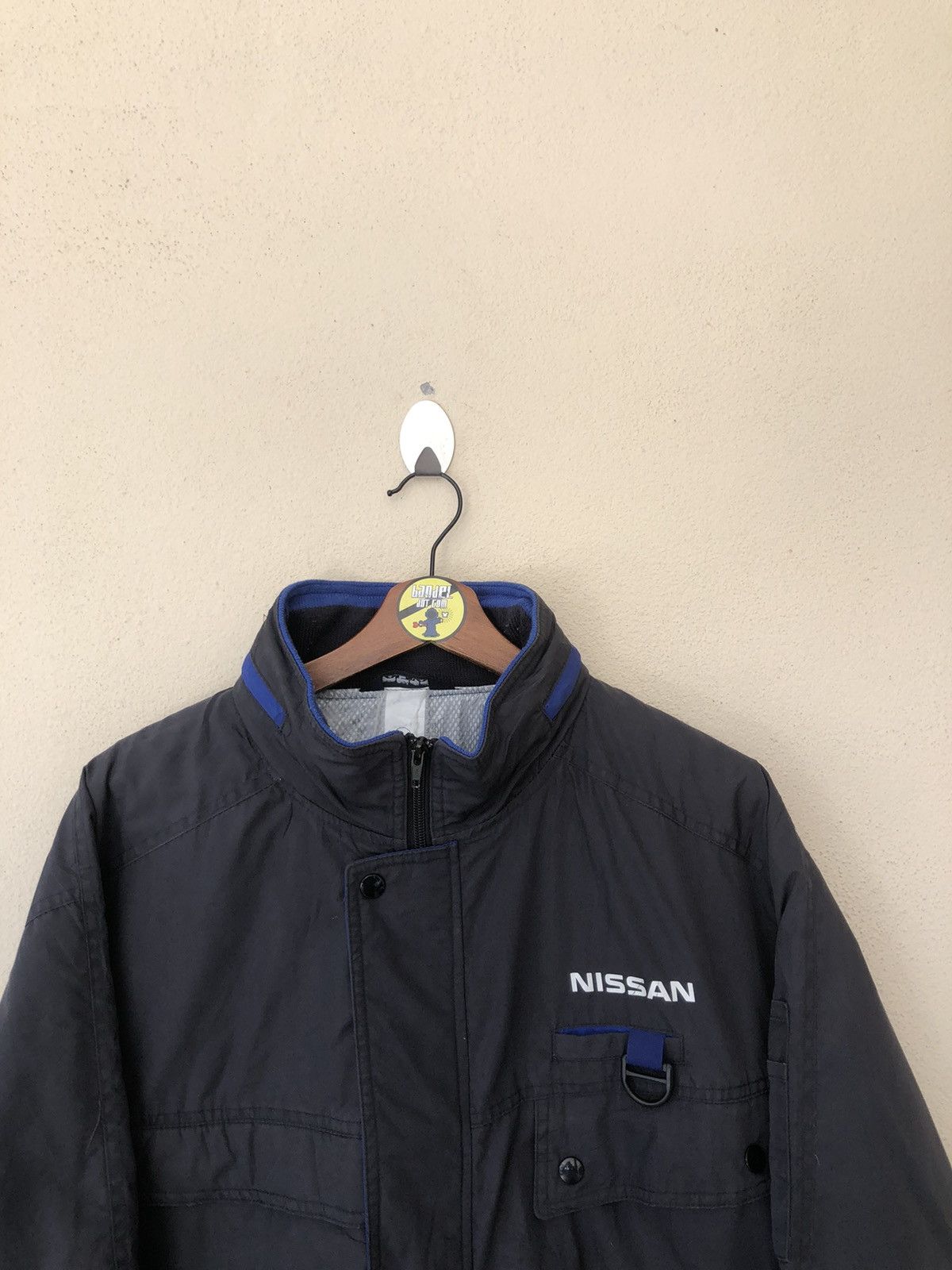 Japanese Brand Nissan Big Logos Racing Jacket Size US L / EU 52-54 / 3 - 6 Thumbnail