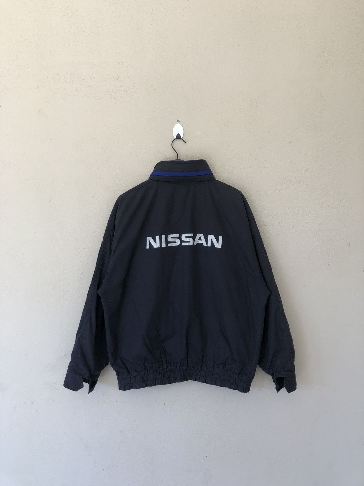 Japanese Brand Nissan Big Logos Racing Jacket Size US L / EU 52-54 / 3 - 1 Thumbnail