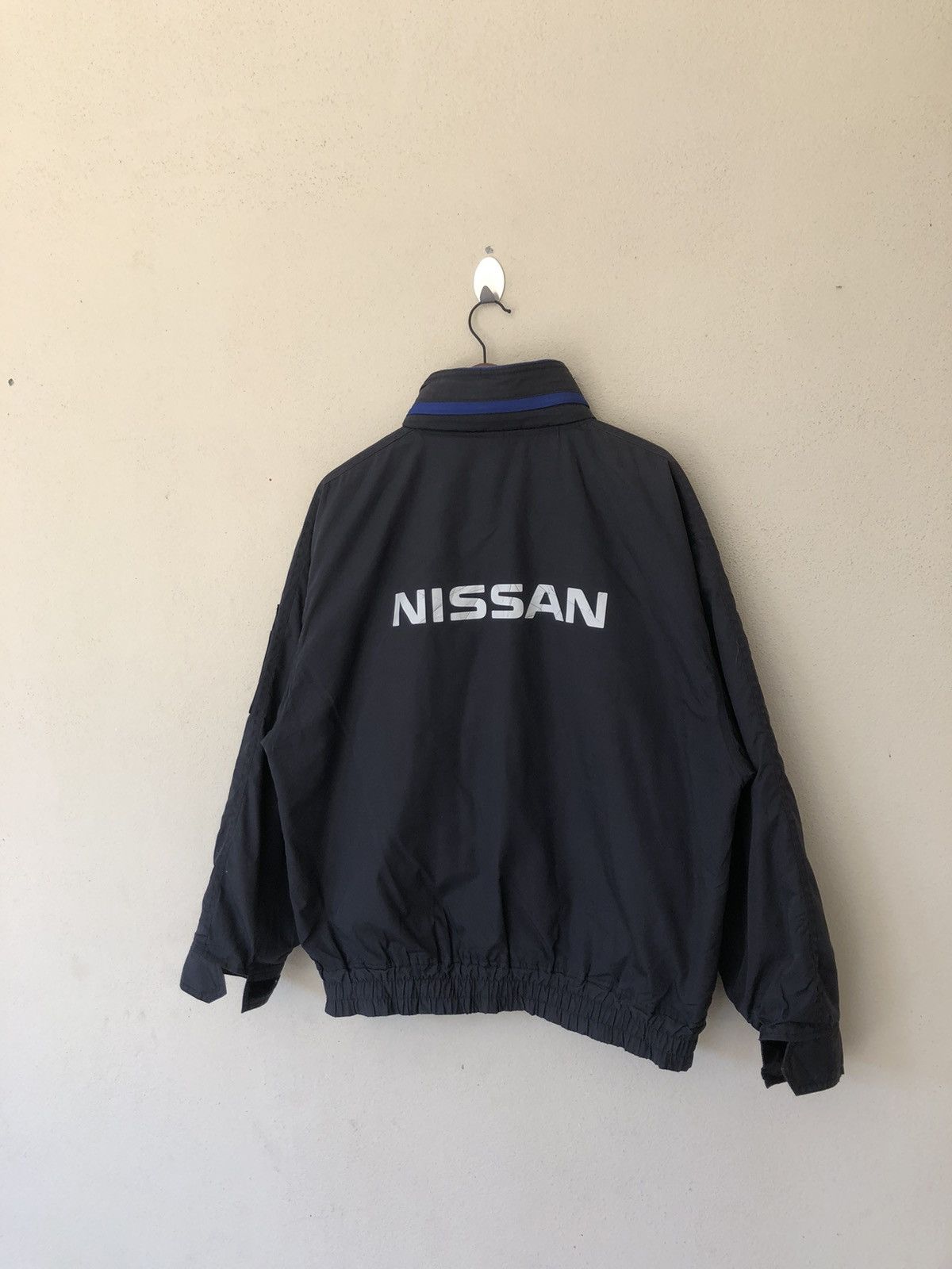 Japanese Brand Nissan Big Logos Racing Jacket Size US L / EU 52-54 / 3 - 3 Thumbnail