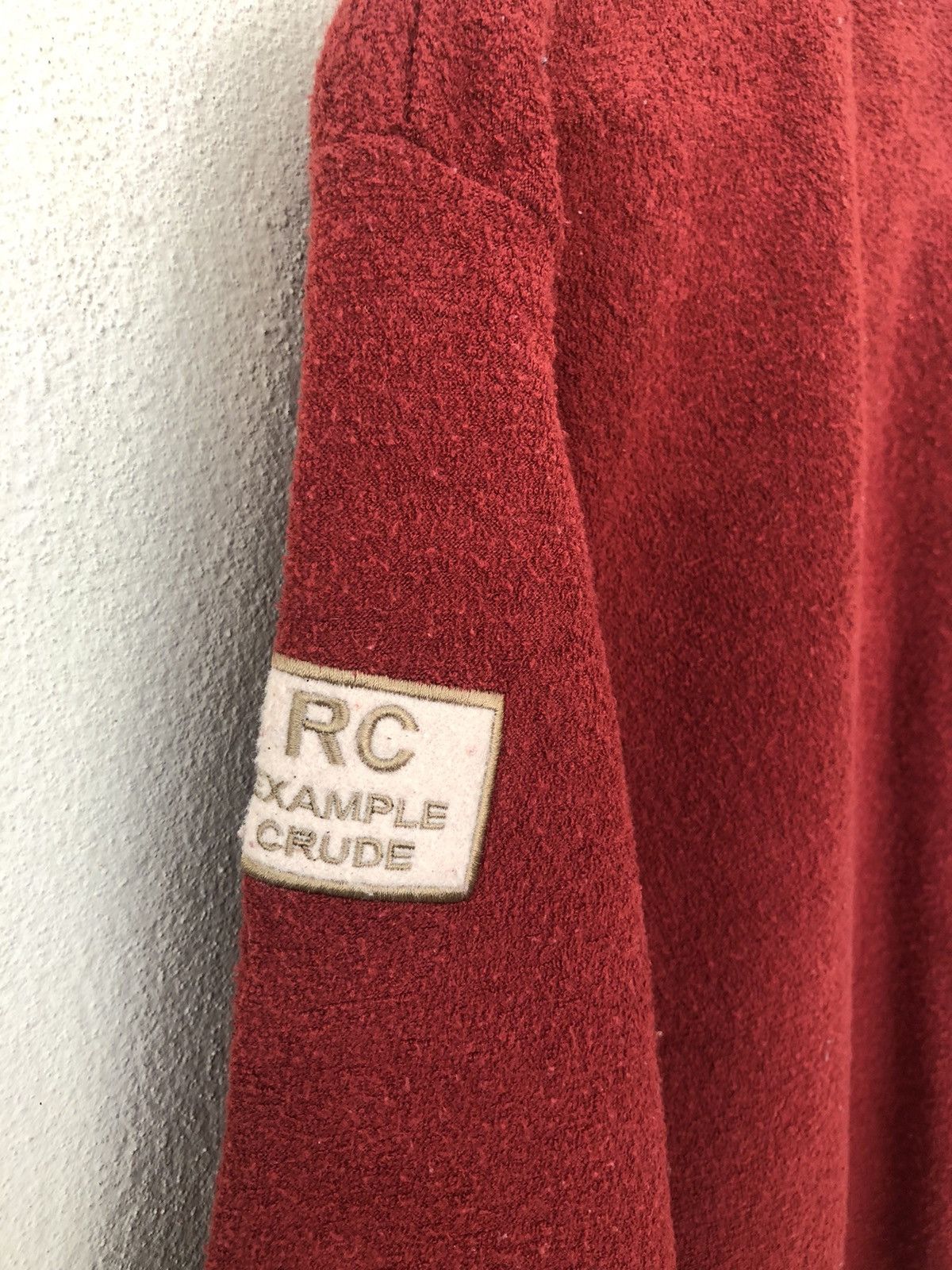 Japanese Brand × Vintage ROCIO CLUB RED FLEECE Size US L / EU 52-54 / 3 - 5 Thumbnail