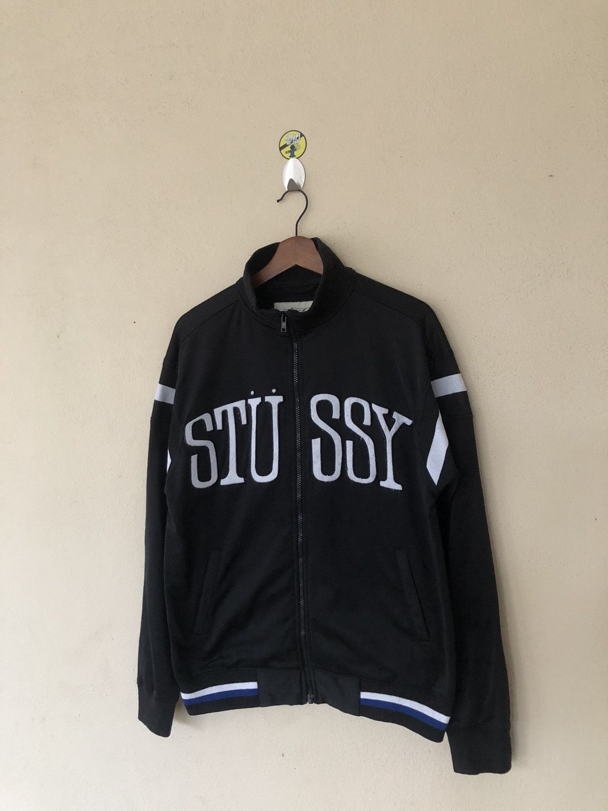Stussy Stussy Big Logos Authentic Gear Track Jacket Size US M / EU 48-50 / 2 - 2 Thumbnail
