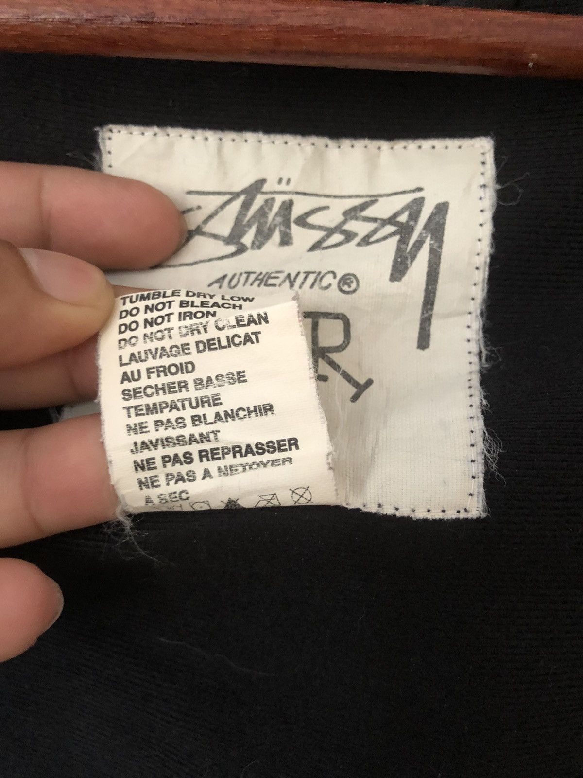 Stussy Stussy Big Logos Authentic Gear Track Jacket Size US M / EU 48-50 / 2 - 8 Thumbnail