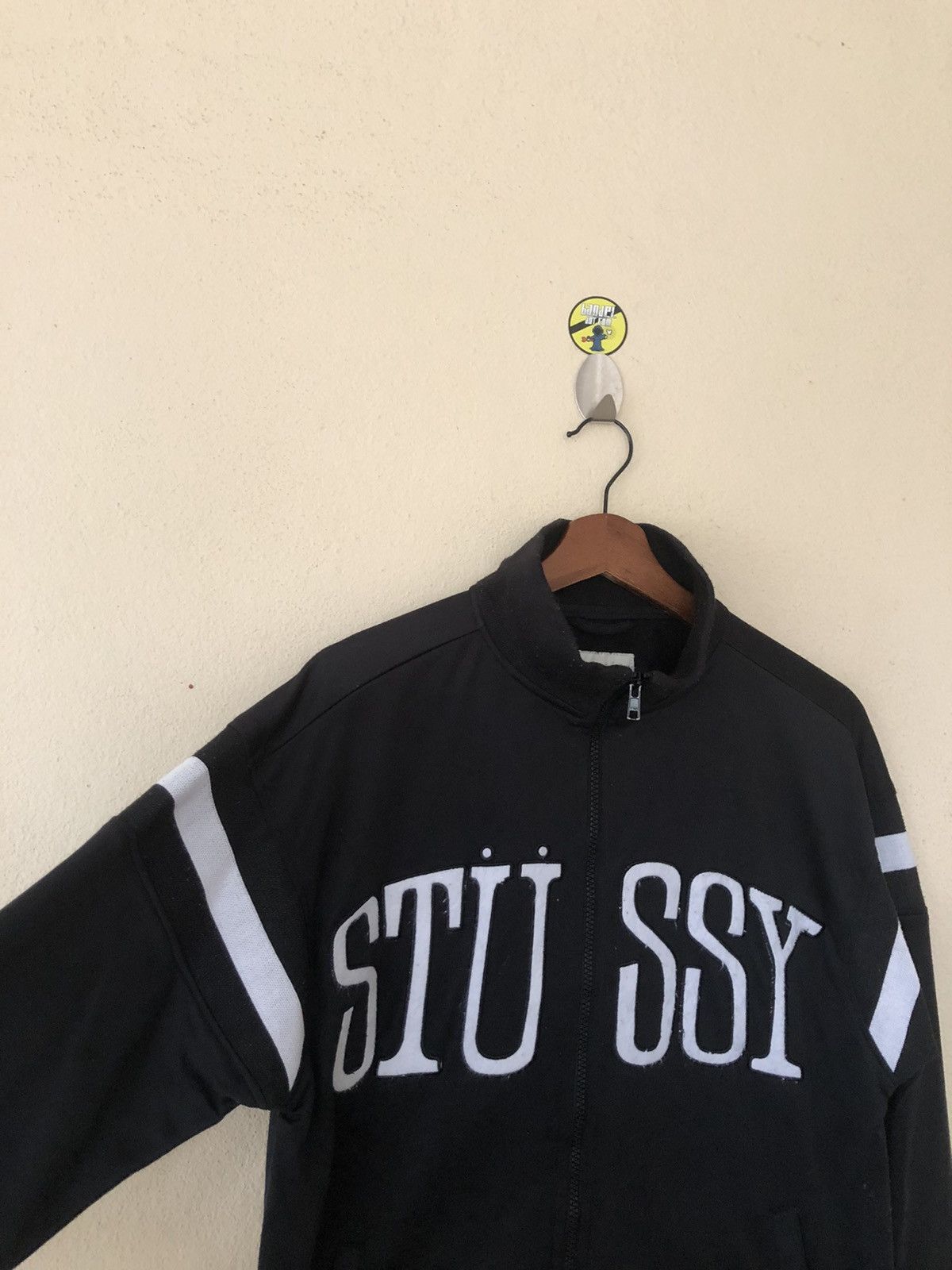Stussy Stussy Big Logos Authentic Gear Track Jacket Size US M / EU 48-50 / 2 - 4 Thumbnail