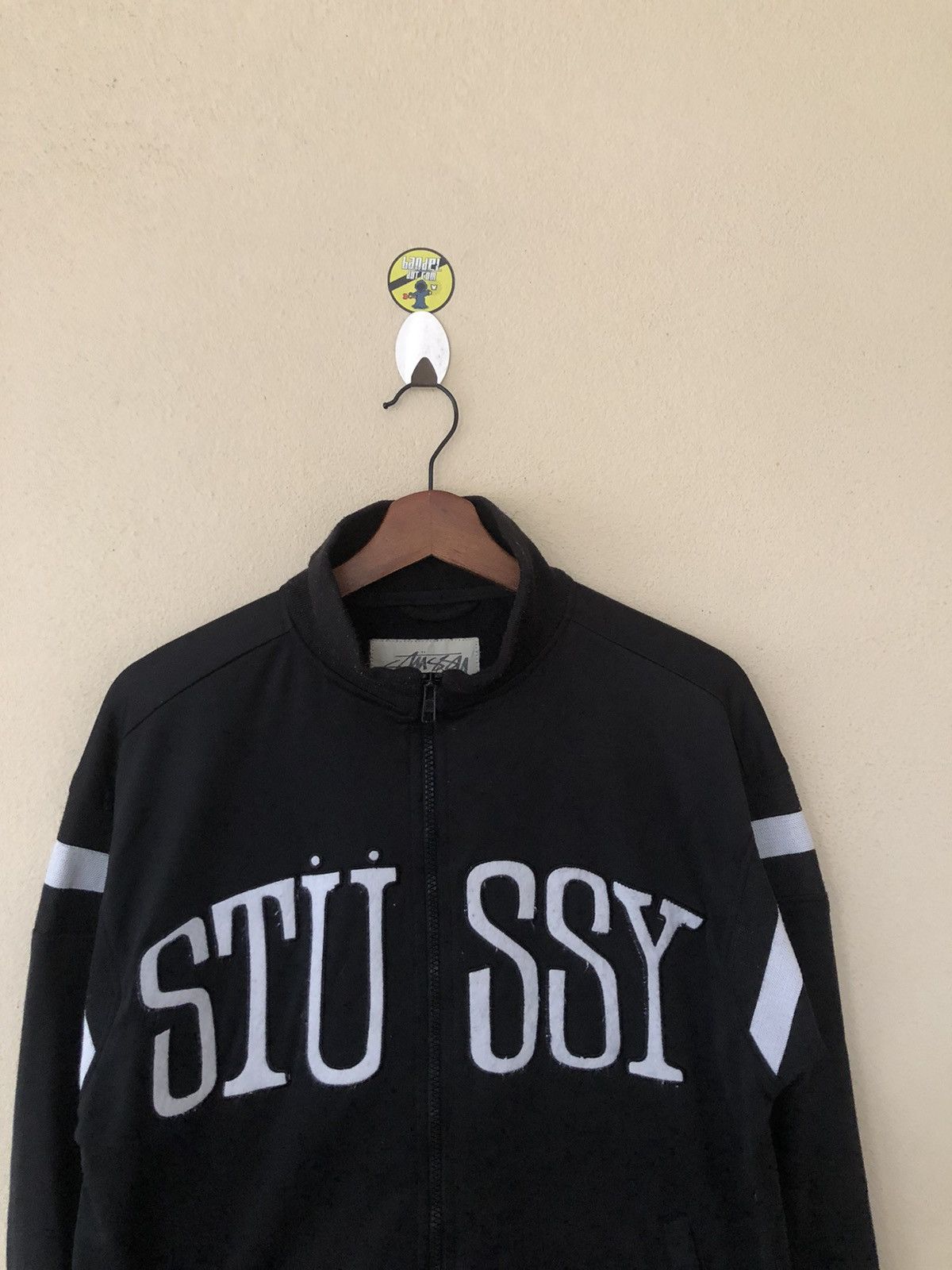 Stussy Stussy Big Logos Authentic Gear Track Jacket Size US M / EU 48-50 / 2 - 3 Thumbnail