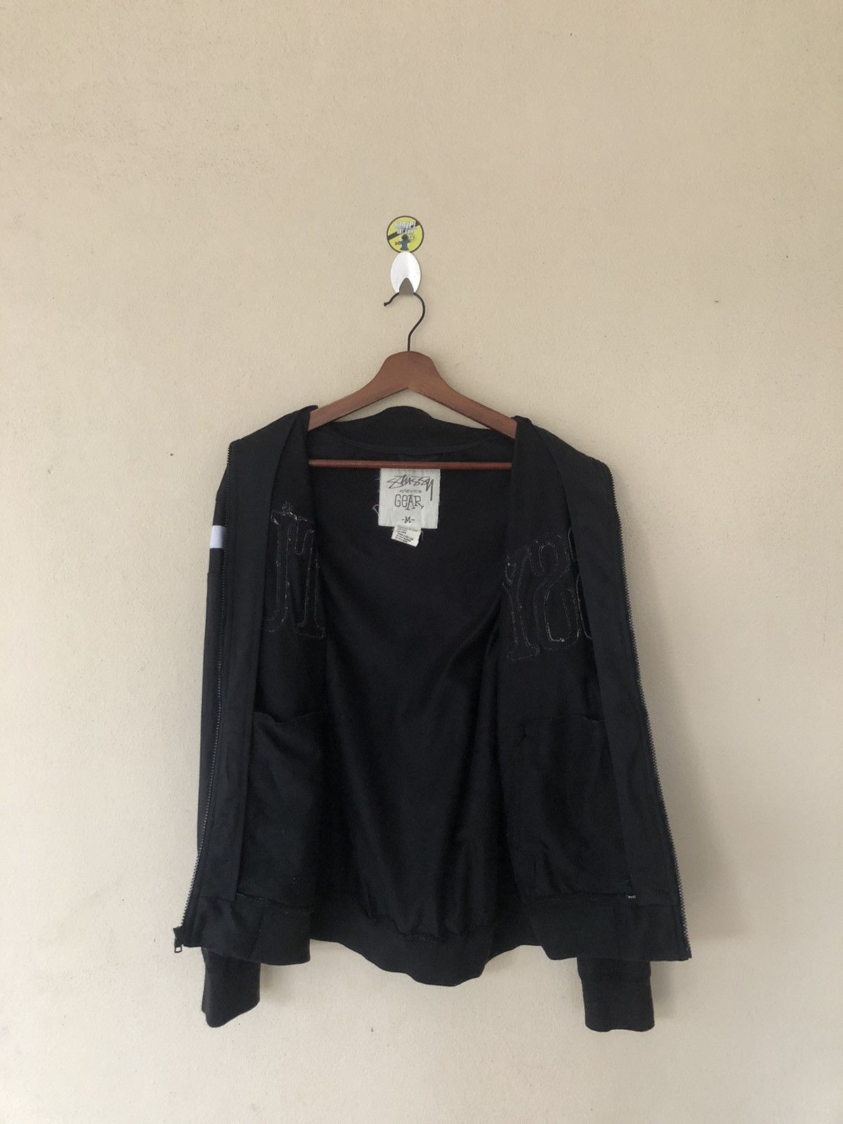 Stussy Stussy Big Logos Authentic Gear Track Jacket Size US M / EU 48-50 / 2 - 7 Thumbnail