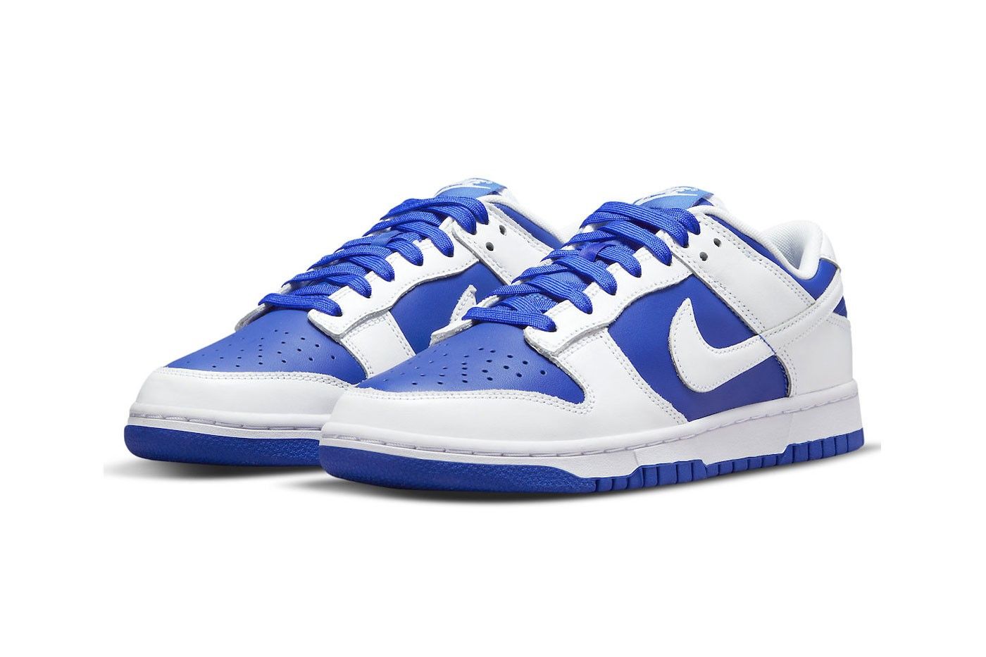 Nike Nike Dunk Low "Racer Blue" Size US 12 / EU 45 - 3 Thumbnail