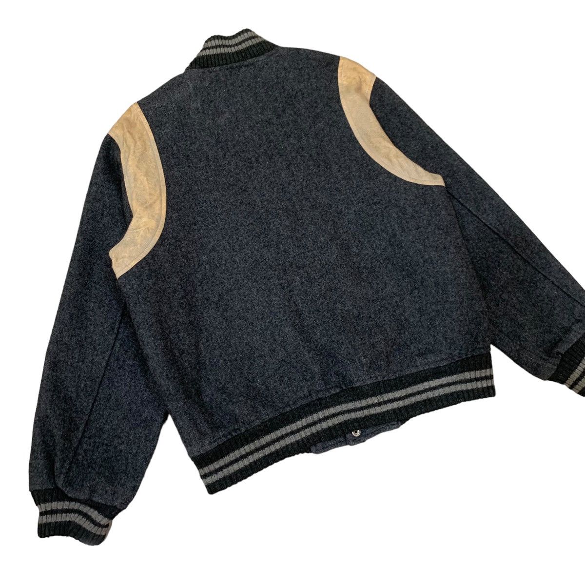 Vintage Vintage Basket Ball Club Wool Varsity Jacket Size US M / EU 48-50 / 2 - 10 Thumbnail
