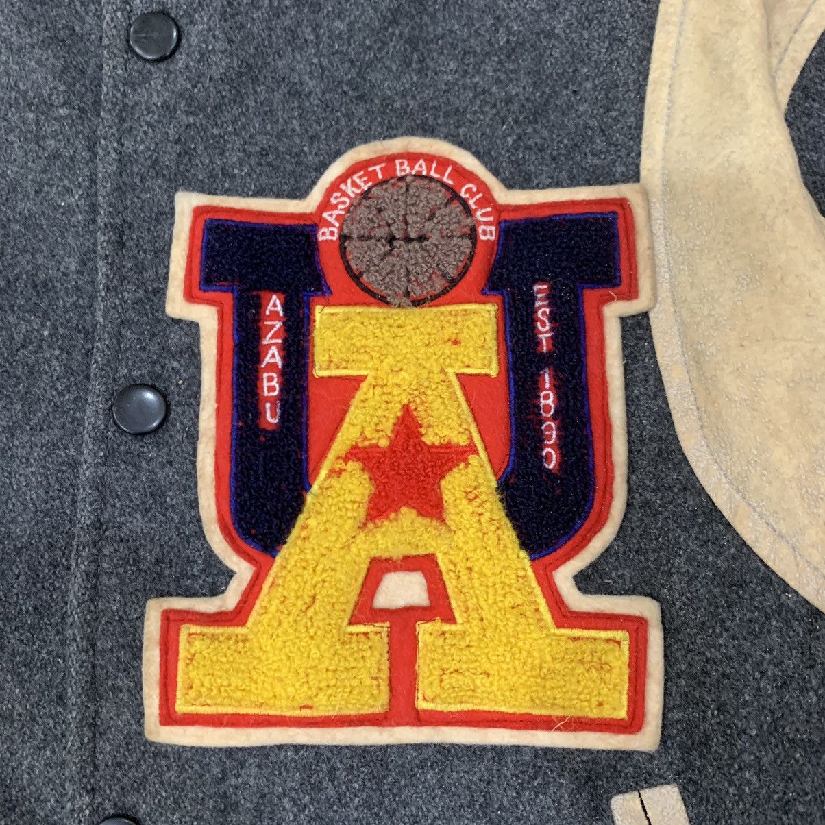 Vintage Vintage Basket Ball Club Wool Varsity Jacket Size US M / EU 48-50 / 2 - 13 Thumbnail