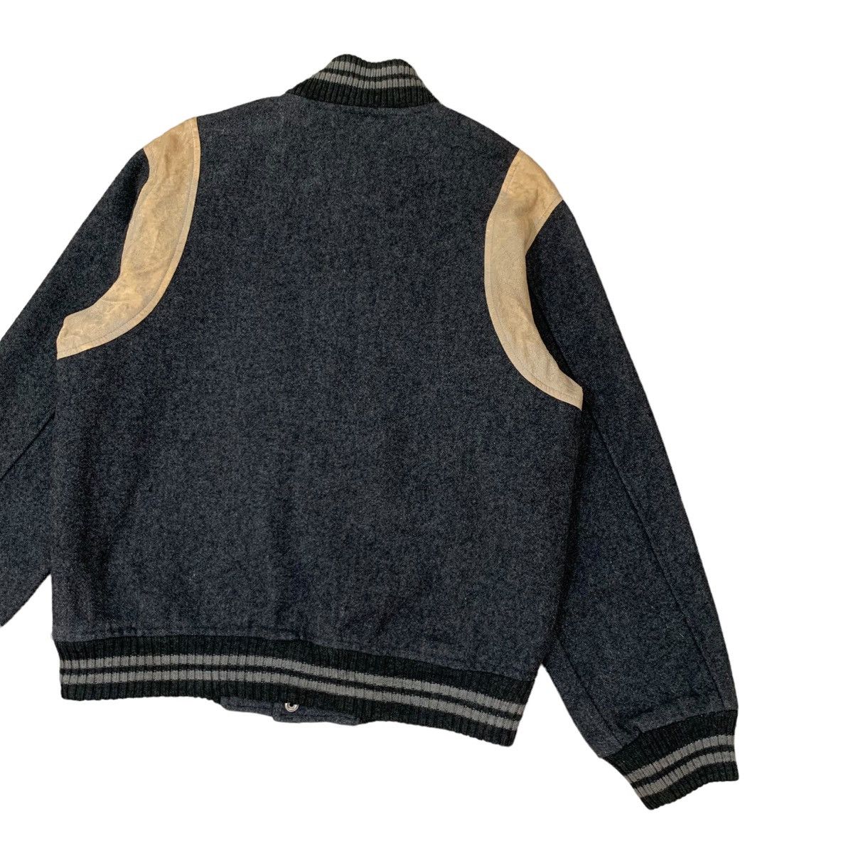 Vintage Vintage Basket Ball Club Wool Varsity Jacket Size US M / EU 48-50 / 2 - 9 Thumbnail