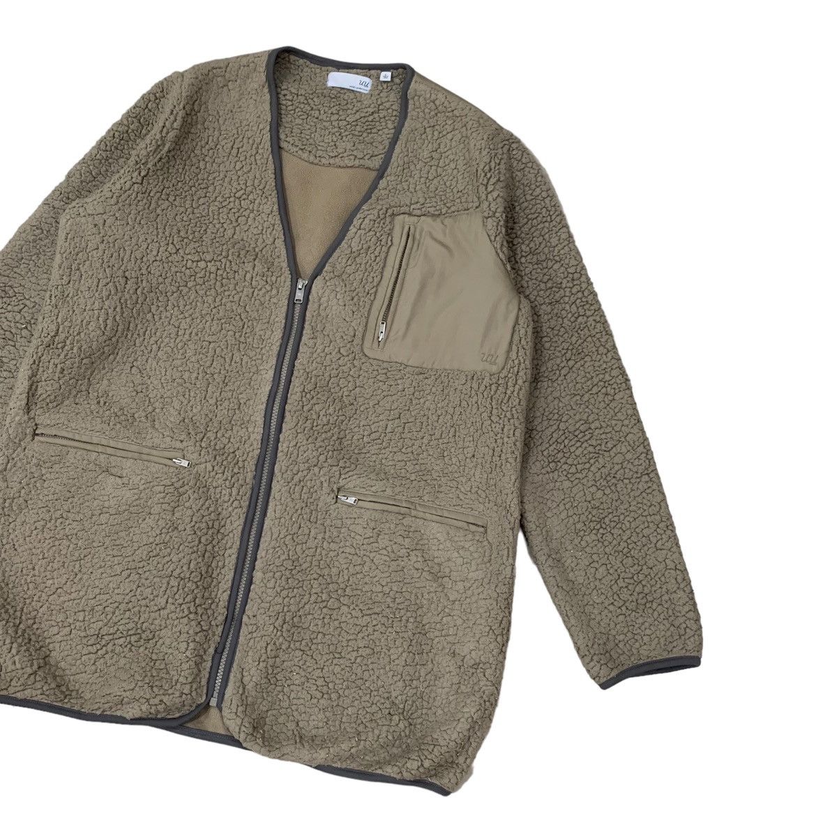Undercover × Uniqlo Uniqlo x Undercover Fleece Sherpa Zipper Jacket Size US L / EU 52-54 / 3 - 4 Thumbnail