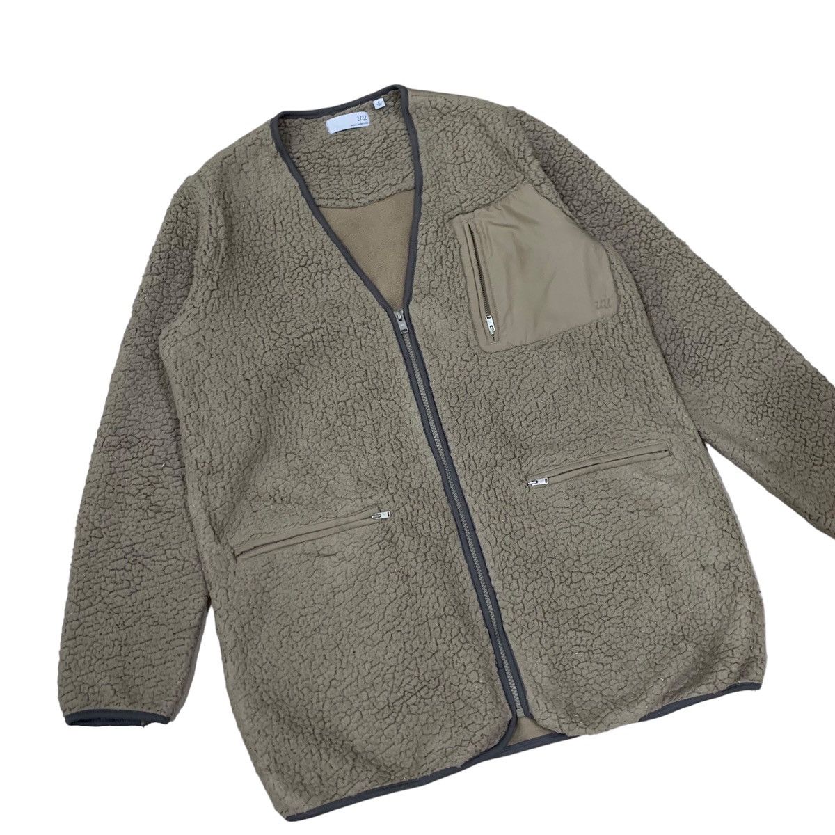 Undercover × Uniqlo Uniqlo x Undercover Fleece Sherpa Zipper Jacket Size US L / EU 52-54 / 3 - 5 Thumbnail