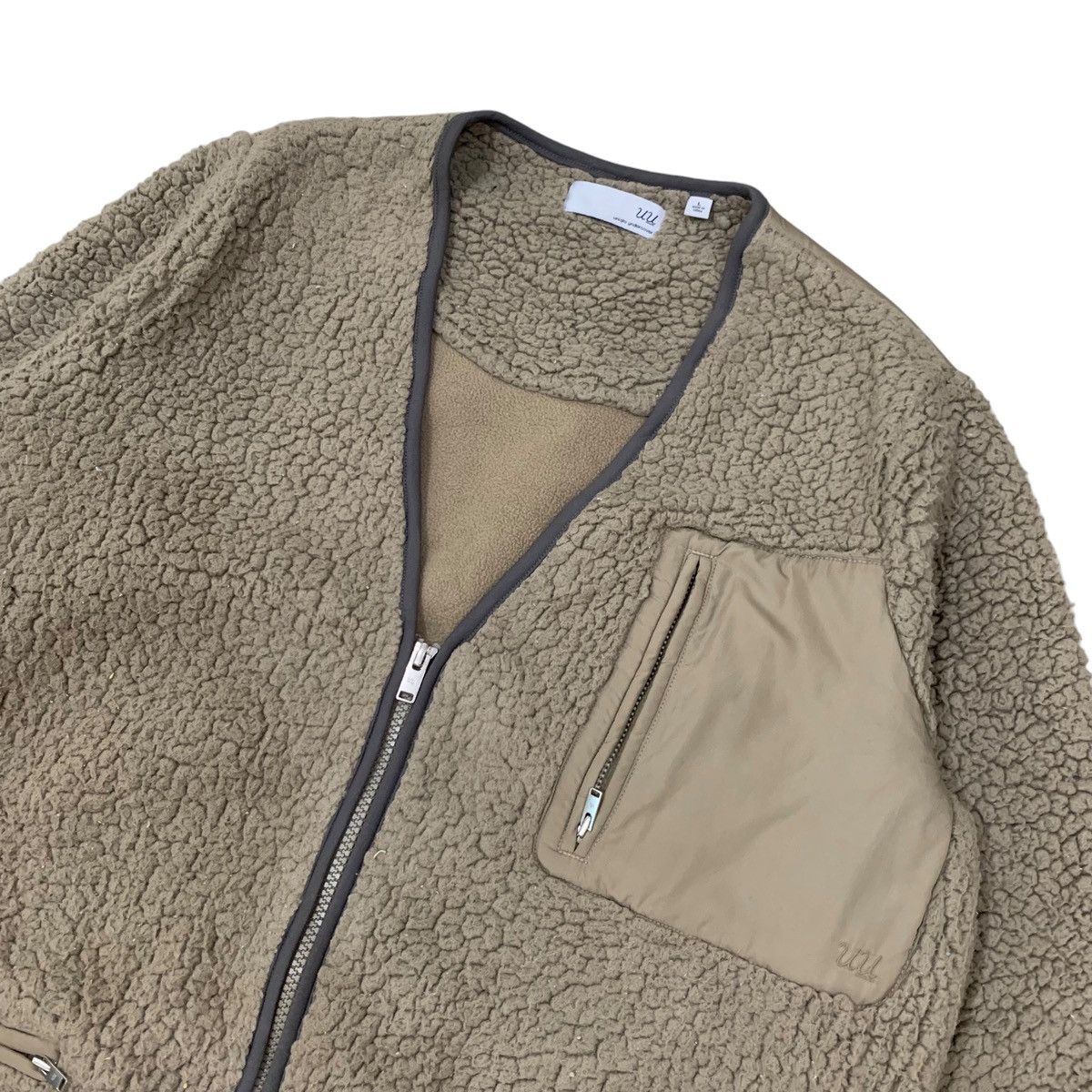 Undercover × Uniqlo Uniqlo x Undercover Fleece Sherpa Zipper Jacket Size US L / EU 52-54 / 3 - 6 Thumbnail
