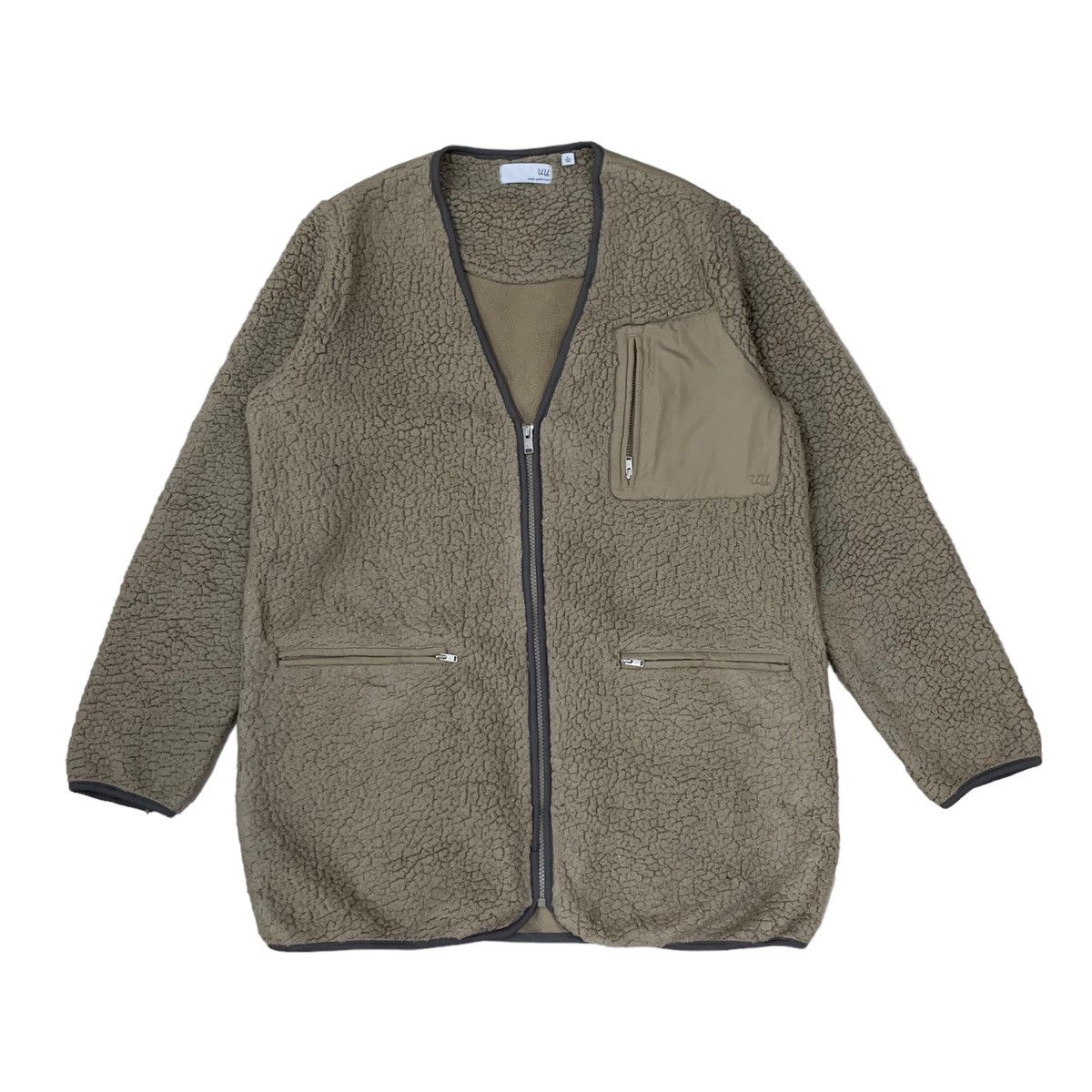 Undercover × Uniqlo Uniqlo x Undercover Fleece Sherpa Zipper Jacket Size US L / EU 52-54 / 3 - 1 Thumbnail