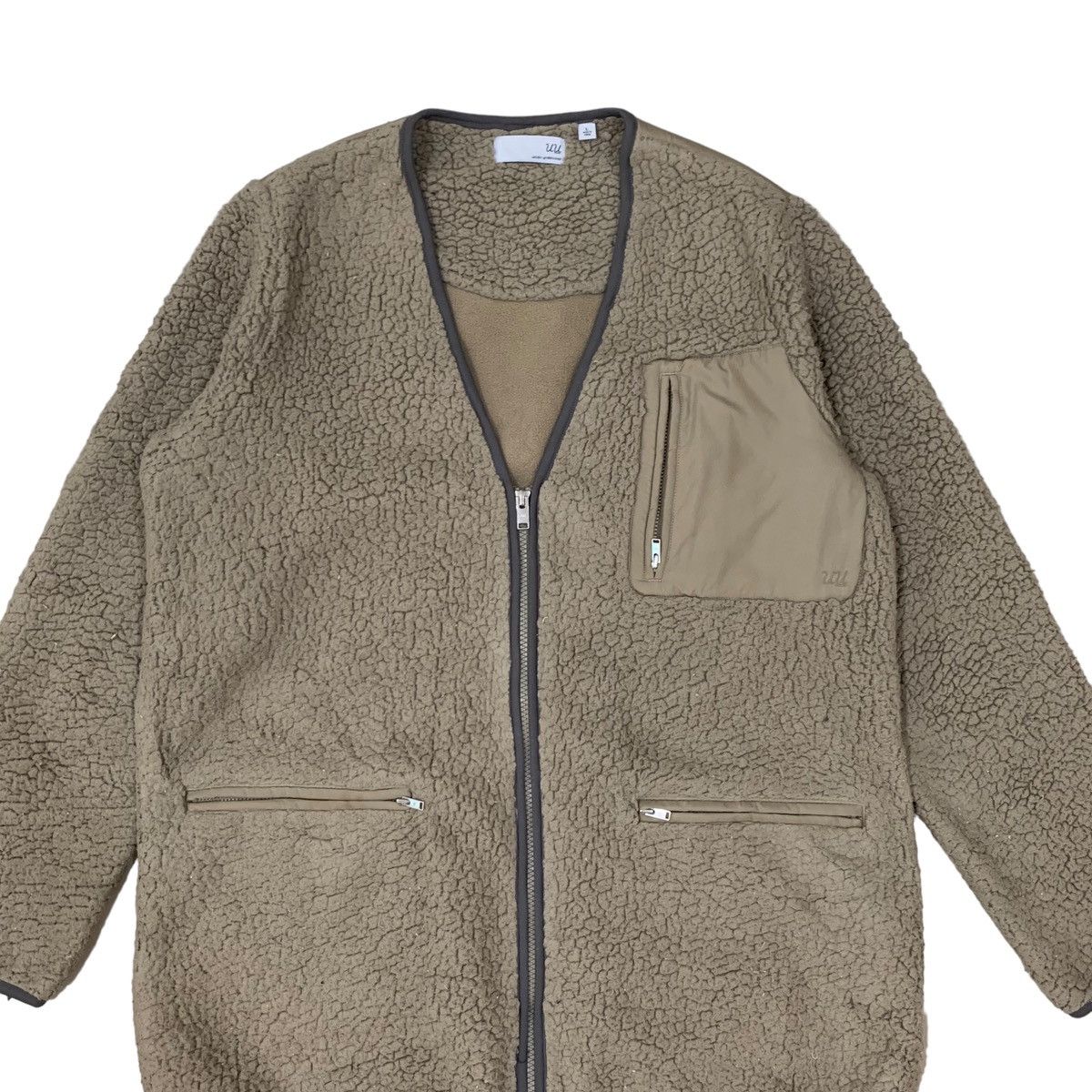 Undercover × Uniqlo Uniqlo x Undercover Fleece Sherpa Zipper Jacket Size US L / EU 52-54 / 3 - 3 Thumbnail