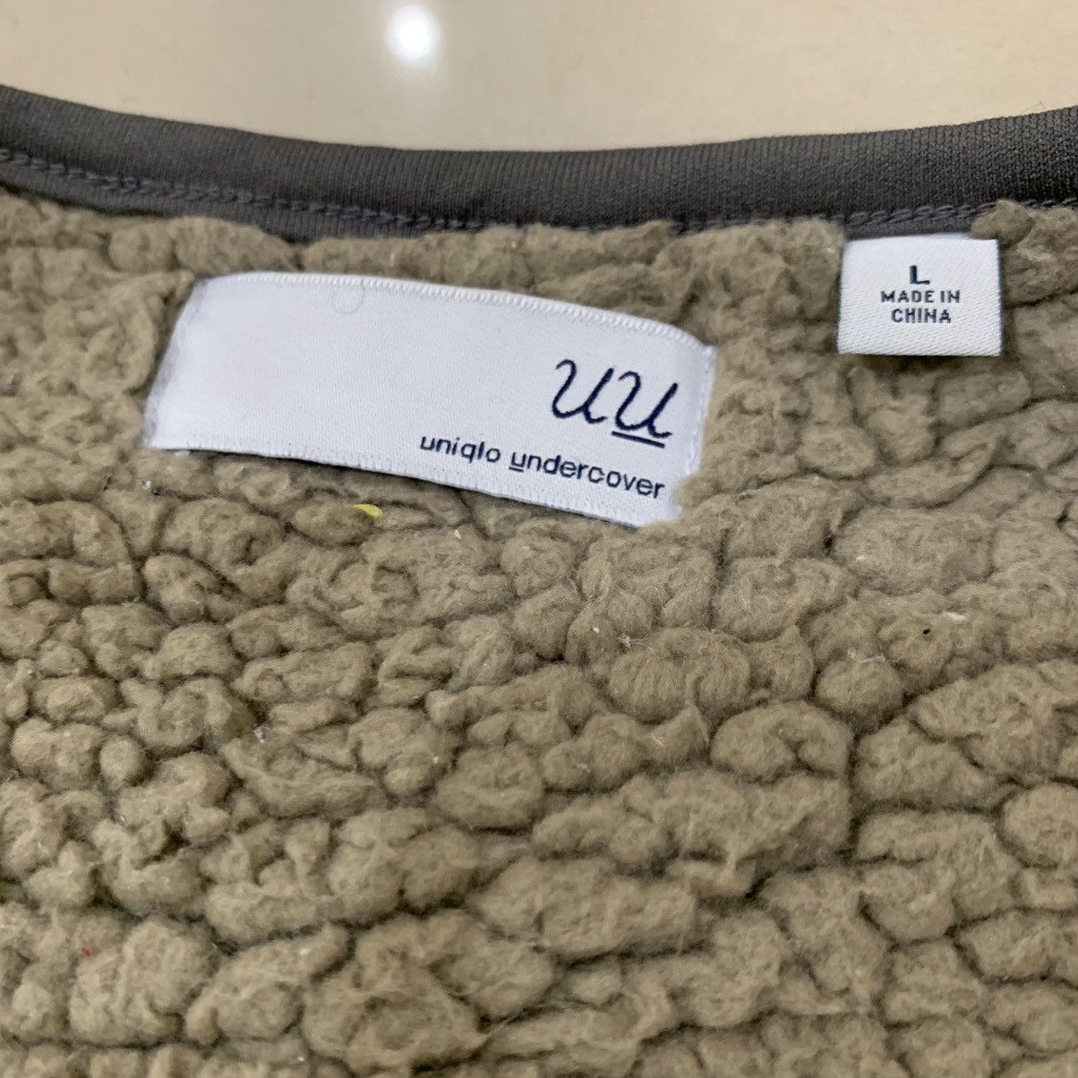Undercover × Uniqlo Uniqlo x Undercover Fleece Sherpa Zipper Jacket Size US L / EU 52-54 / 3 - 12 Thumbnail