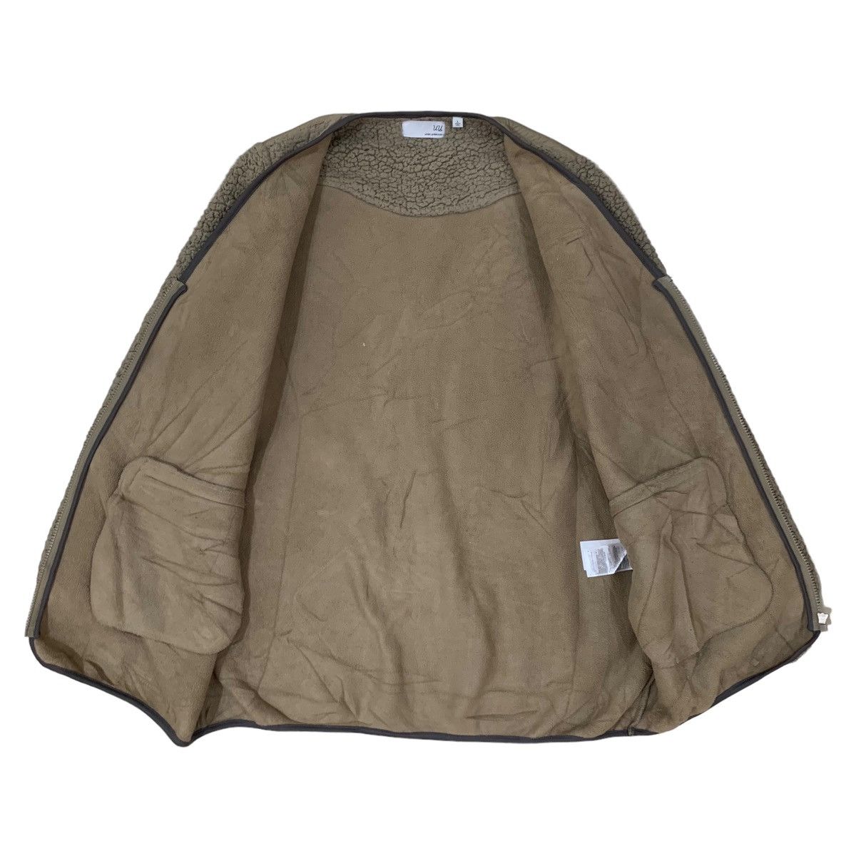 Undercover × Uniqlo Uniqlo x Undercover Fleece Sherpa Zipper Jacket Size US L / EU 52-54 / 3 - 7 Thumbnail