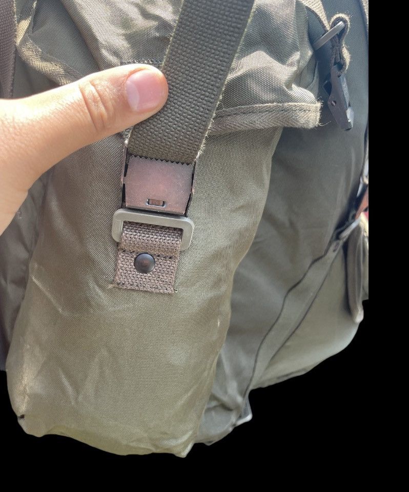 Vintage 70s Tactical Oversized Vintage Military BackPack Size ONE SIZE - 10 Thumbnail