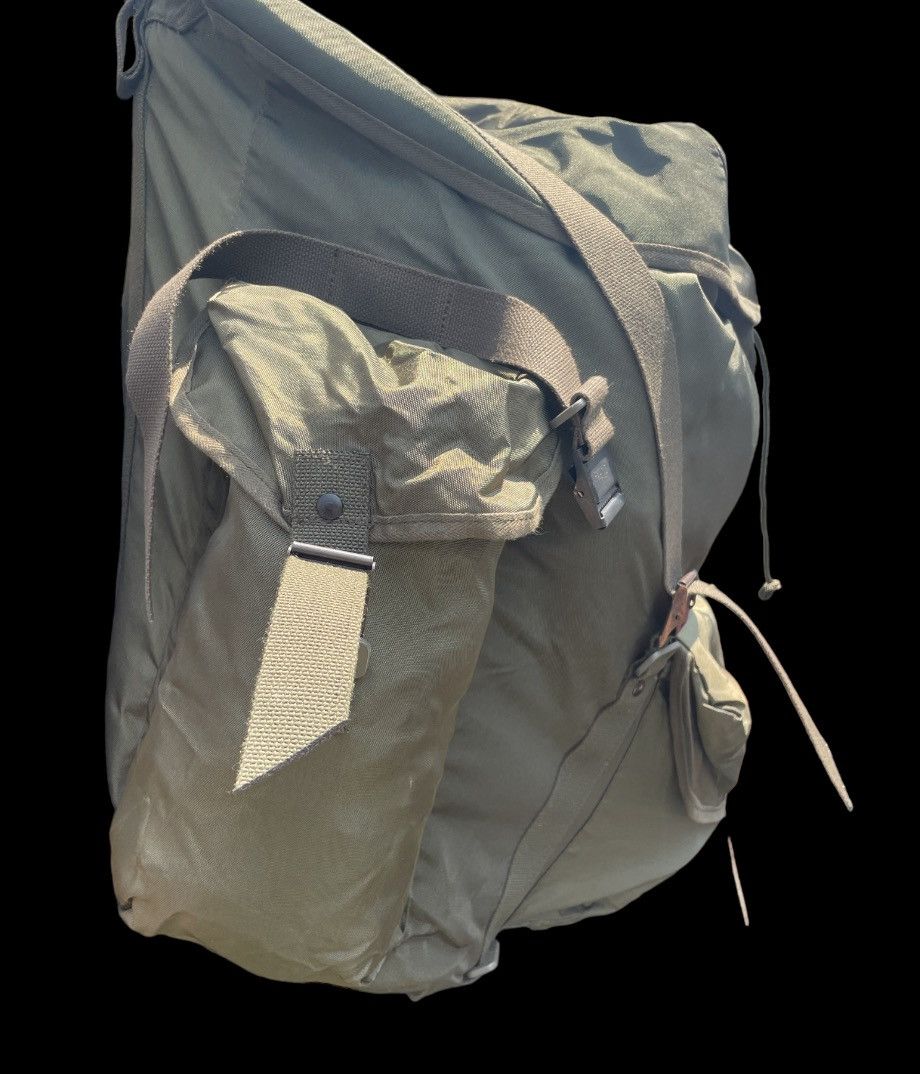 Vintage 70s Tactical Oversized Vintage Military BackPack Size ONE SIZE - 7 Thumbnail