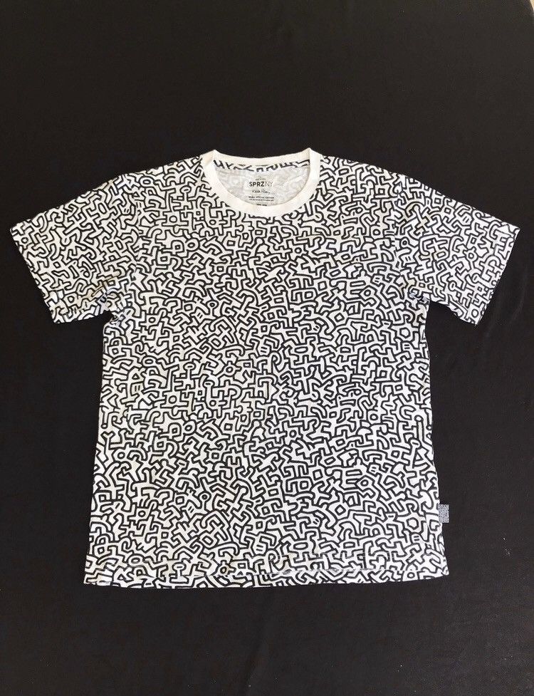 Keith Haring Keith Haring Tshirt Full Print Moma Special Edition Size US M / EU 48-50 / 2 - 1 Thumbnail