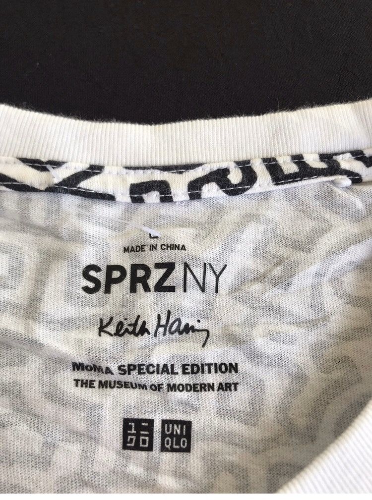 Keith Haring Keith Haring Tshirt Full Print Moma Special Edition Size US M / EU 48-50 / 2 - 3 Thumbnail