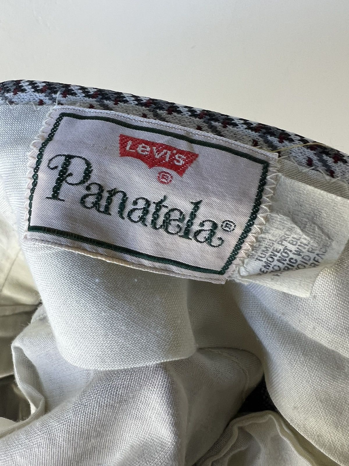 Levi's Vintage Womens Levis Panatela Trousers Size 33" - 3 Thumbnail