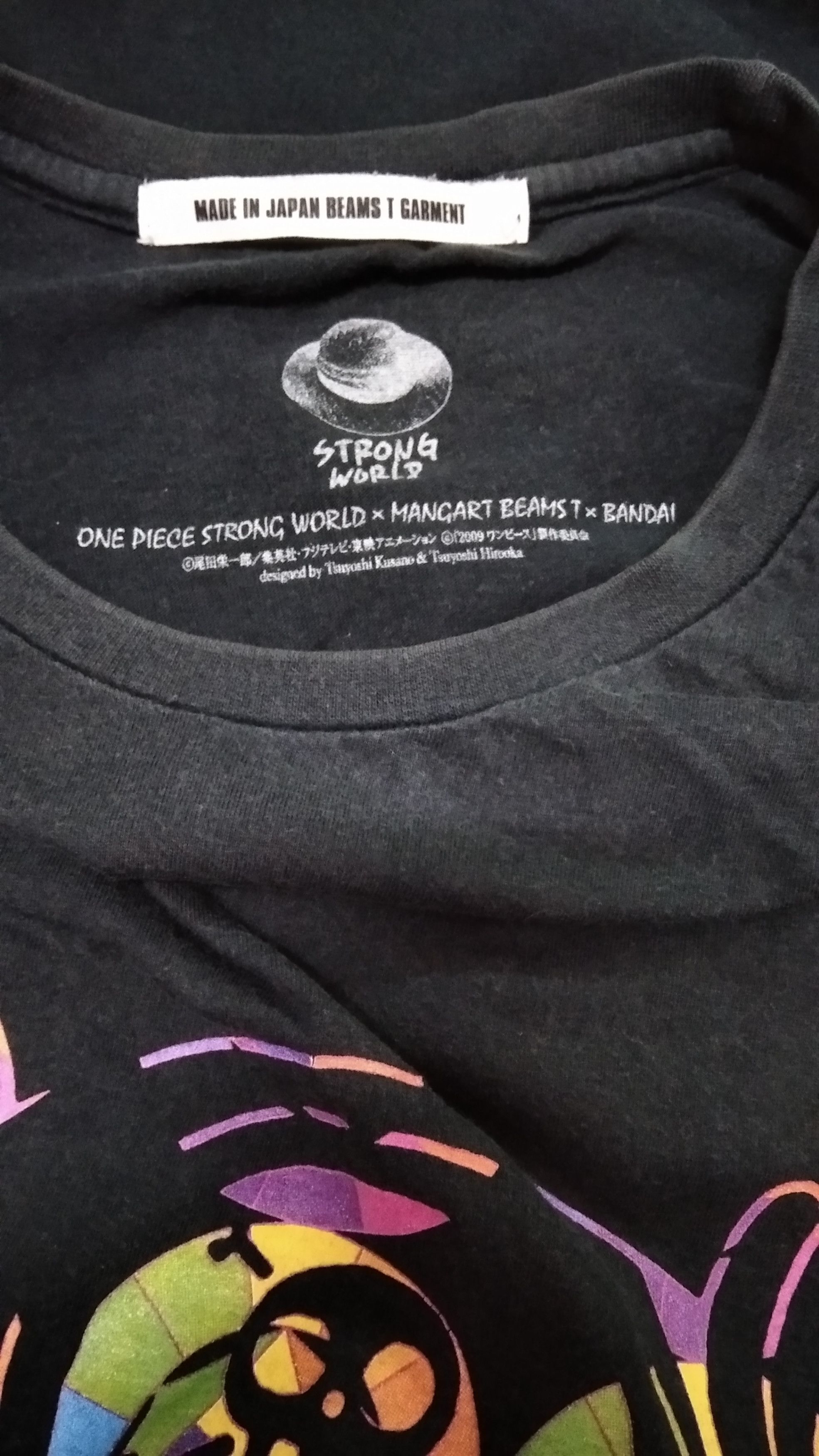 Anime × Japanese Brand × One Piece Vintage Anime One piece x mangari beams x bandai Tee Size US M / EU 48-50 / 2 - 5 Thumbnail
