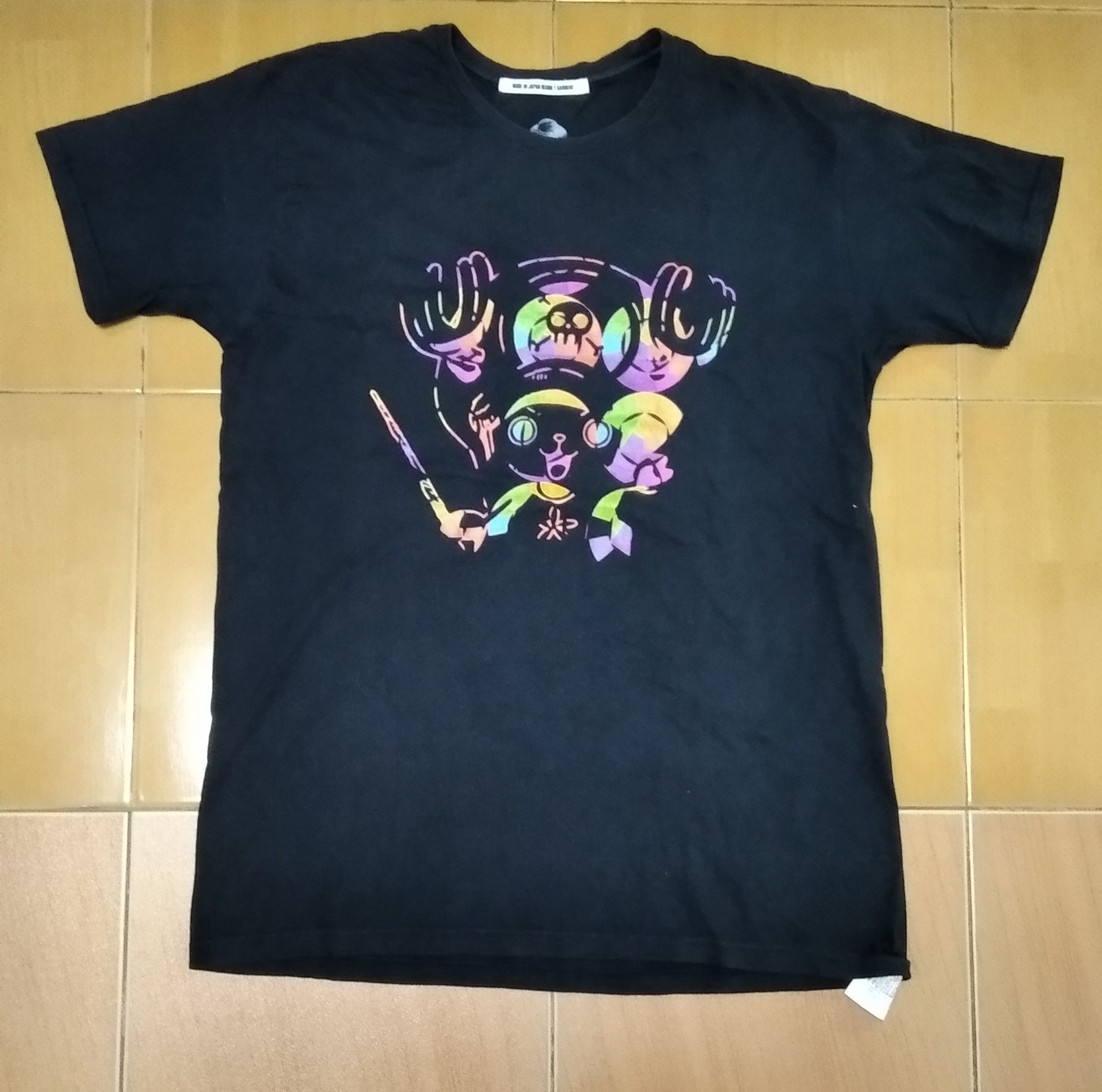 Anime × Japanese Brand × One Piece Vintage Anime One piece x mangari beams x bandai Tee Size US M / EU 48-50 / 2 - 1 Thumbnail