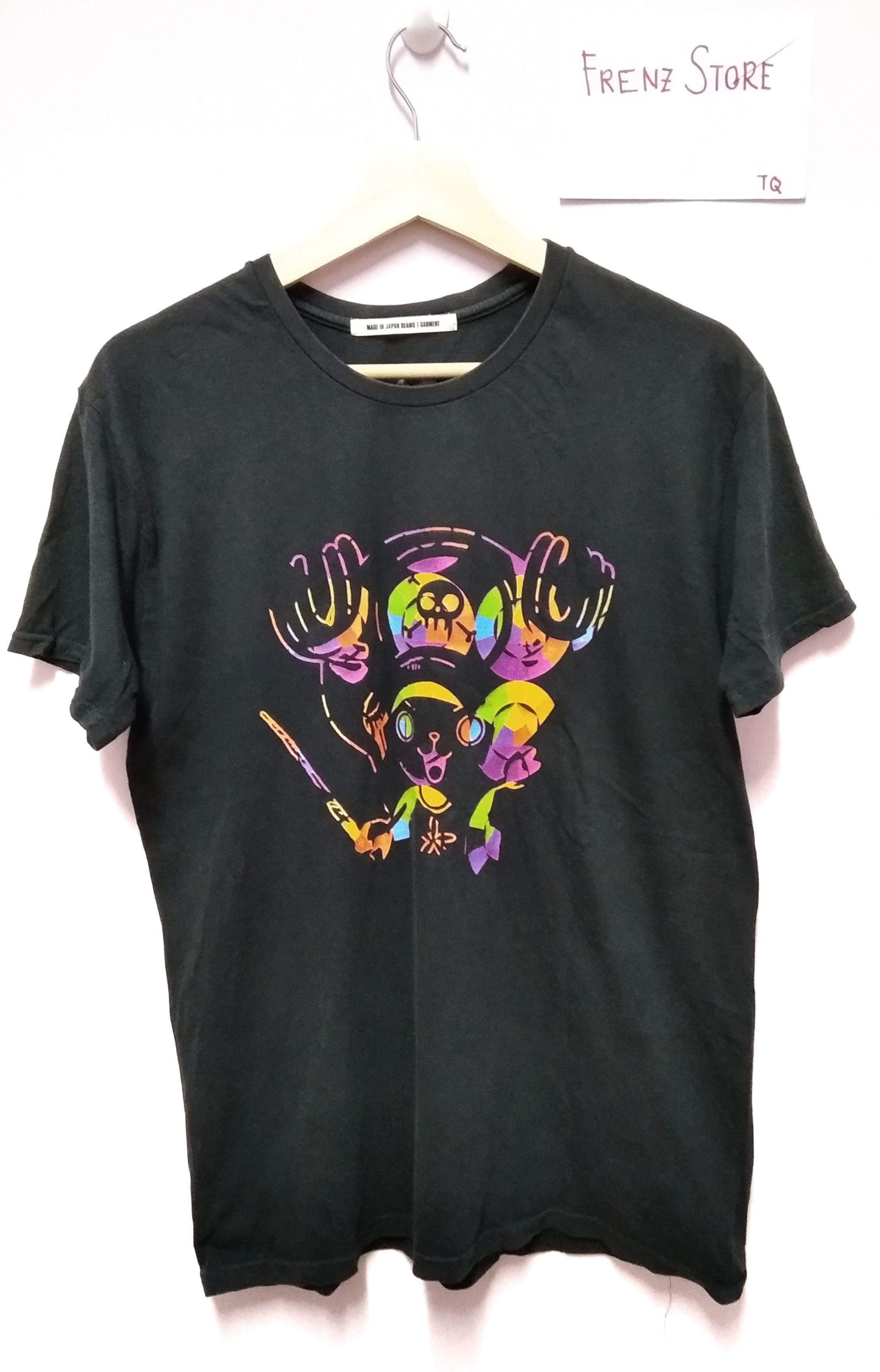 Anime × Japanese Brand × One Piece Vintage Anime One piece x mangari beams x bandai Tee Size US M / EU 48-50 / 2 - 2 Thumbnail