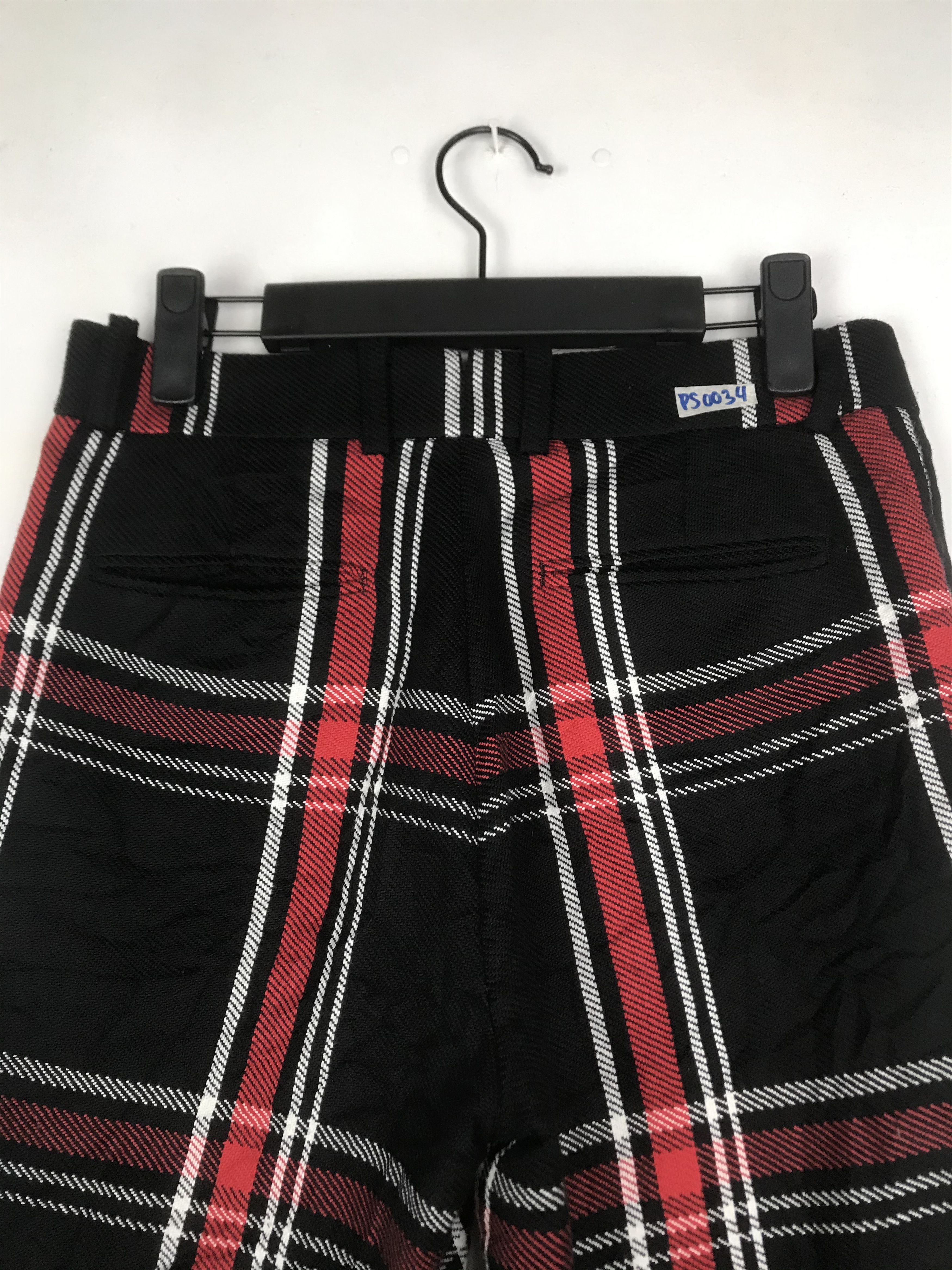 Japanese Brand DRESSTERIOR CHECKERED CROP PANT Size US 30 / EU 46 - 7 Thumbnail