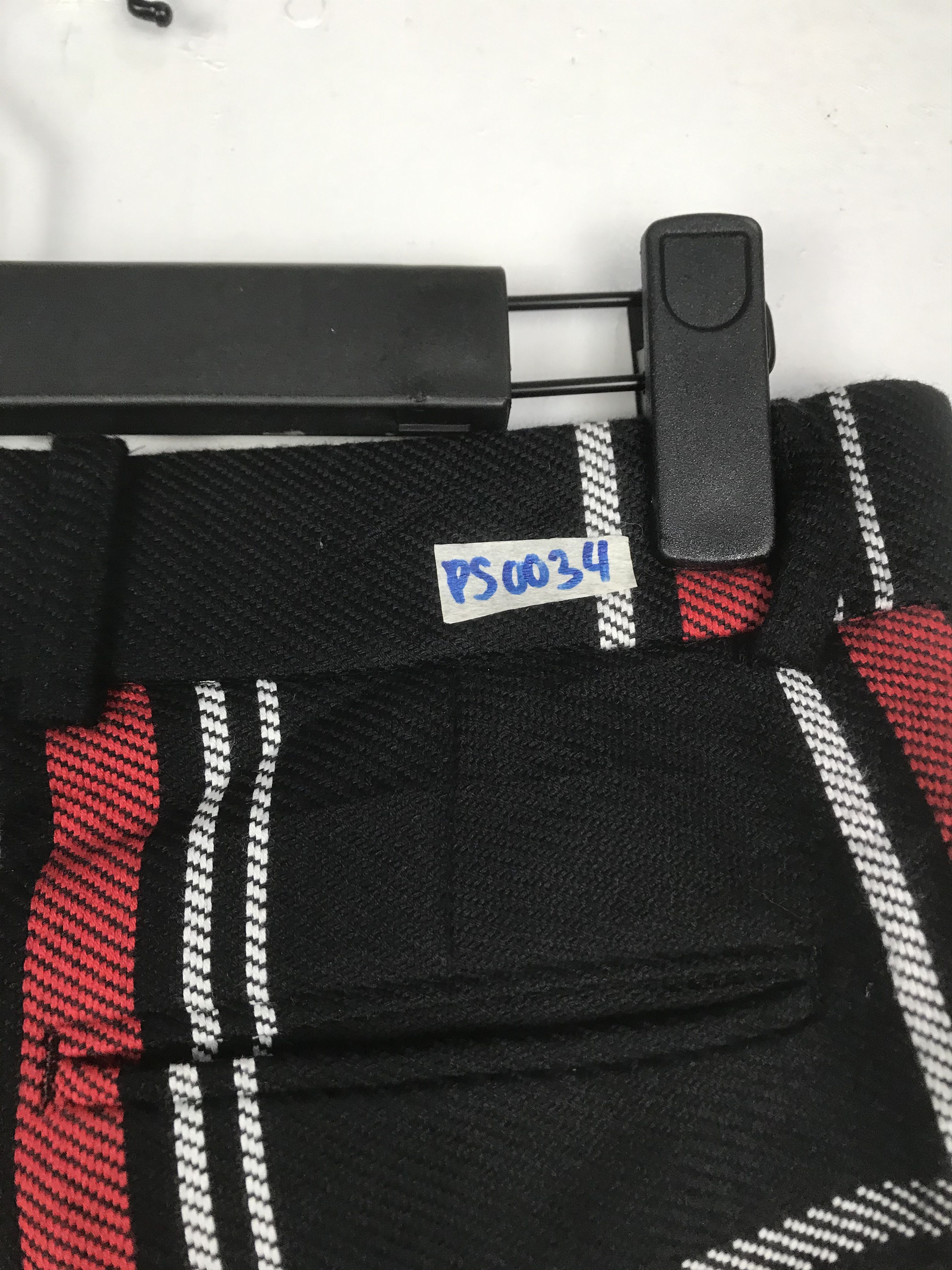 Japanese Brand DRESSTERIOR CHECKERED CROP PANT Size US 30 / EU 46 - 2 Thumbnail