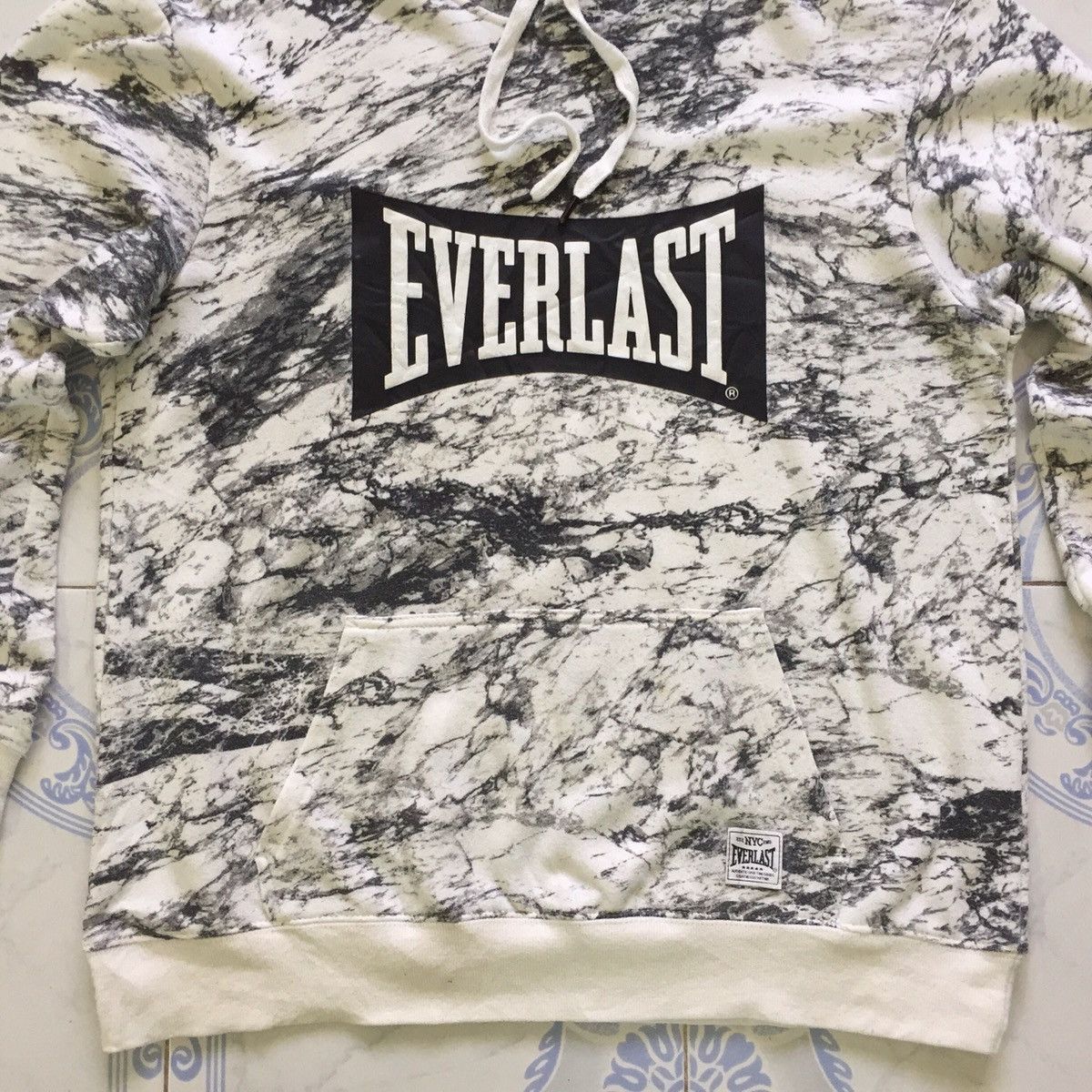 Everlast Everlast Big Logo Sweatshirt Hoodie Size US L / EU 52-54 / 3 - 5 Thumbnail