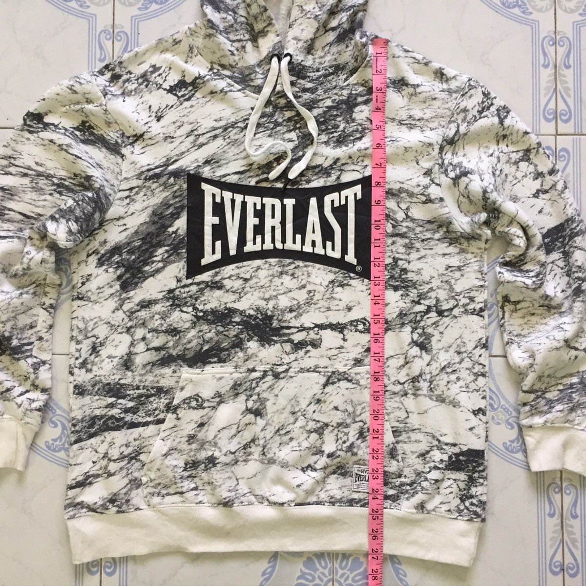 Everlast Everlast Big Logo Sweatshirt Hoodie Size US L / EU 52-54 / 3 - 23 Thumbnail