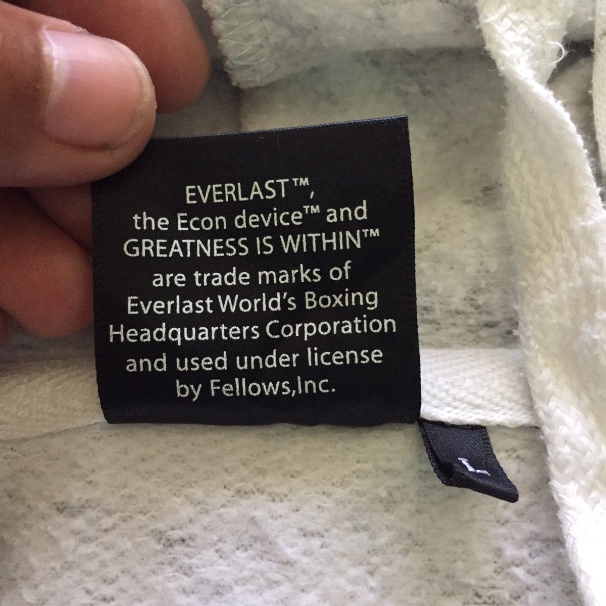 Everlast Everlast Big Logo Sweatshirt Hoodie Size US L / EU 52-54 / 3 - 19 Thumbnail