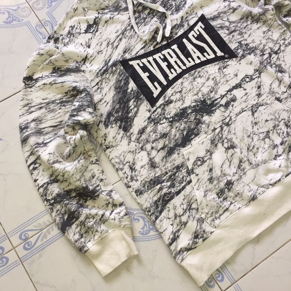 Everlast Everlast Big Logo Sweatshirt Hoodie Size US L / EU 52-54 / 3 - 4 Thumbnail