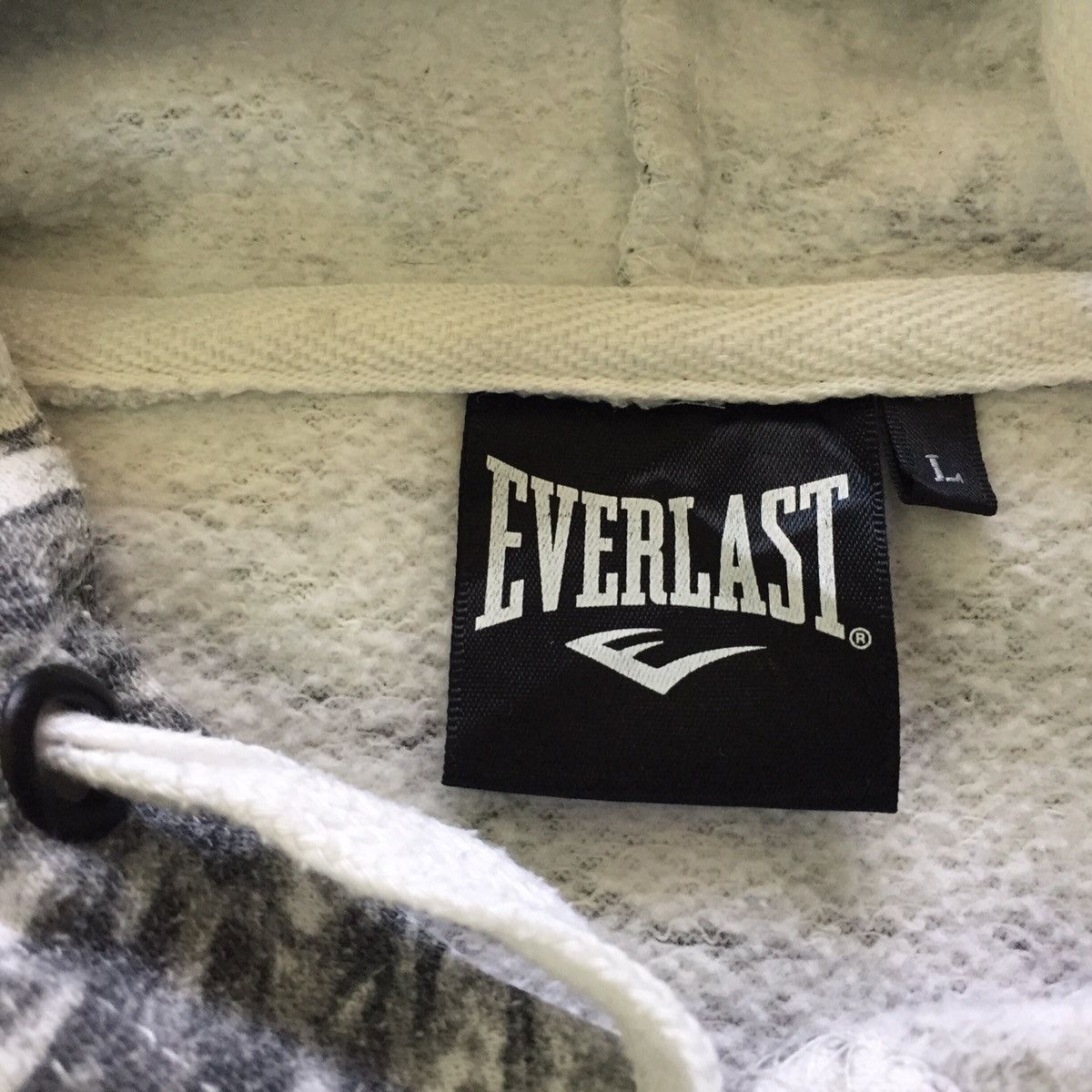 Everlast Everlast Big Logo Sweatshirt Hoodie Size US L / EU 52-54 / 3 - 18 Thumbnail