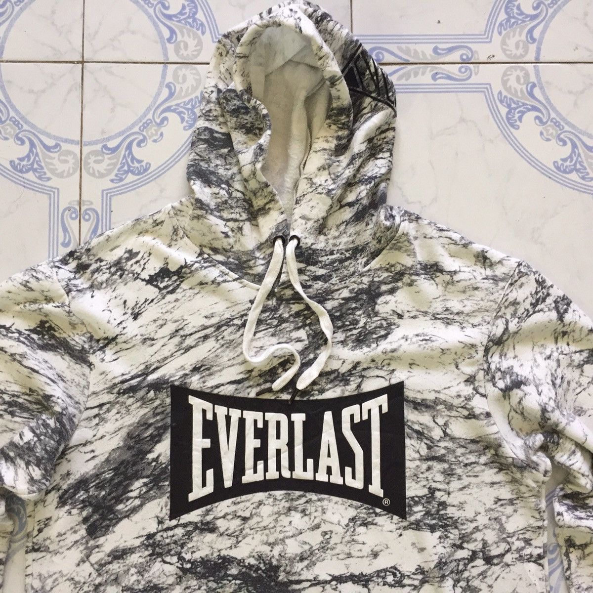 Everlast Everlast Big Logo Sweatshirt Hoodie Size US L / EU 52-54 / 3 - 2 Thumbnail
