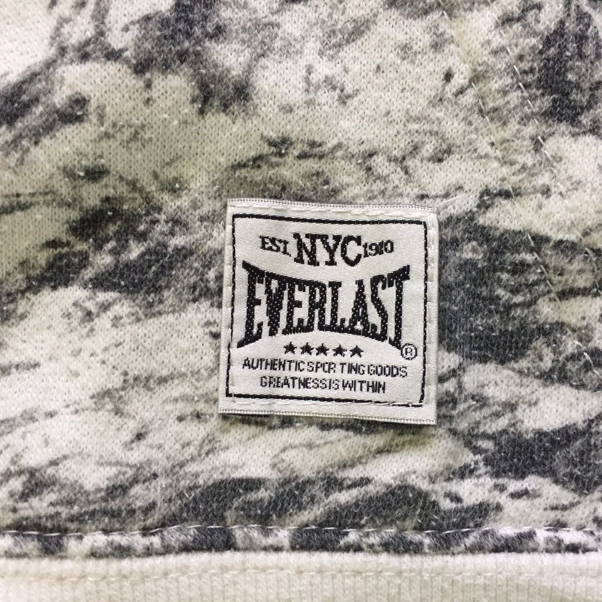 Everlast Everlast Big Logo Sweatshirt Hoodie Size US L / EU 52-54 / 3 - 11 Thumbnail