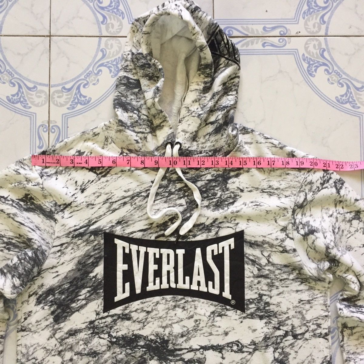 Everlast Everlast Big Logo Sweatshirt Hoodie Size US L / EU 52-54 / 3 - 25 Thumbnail