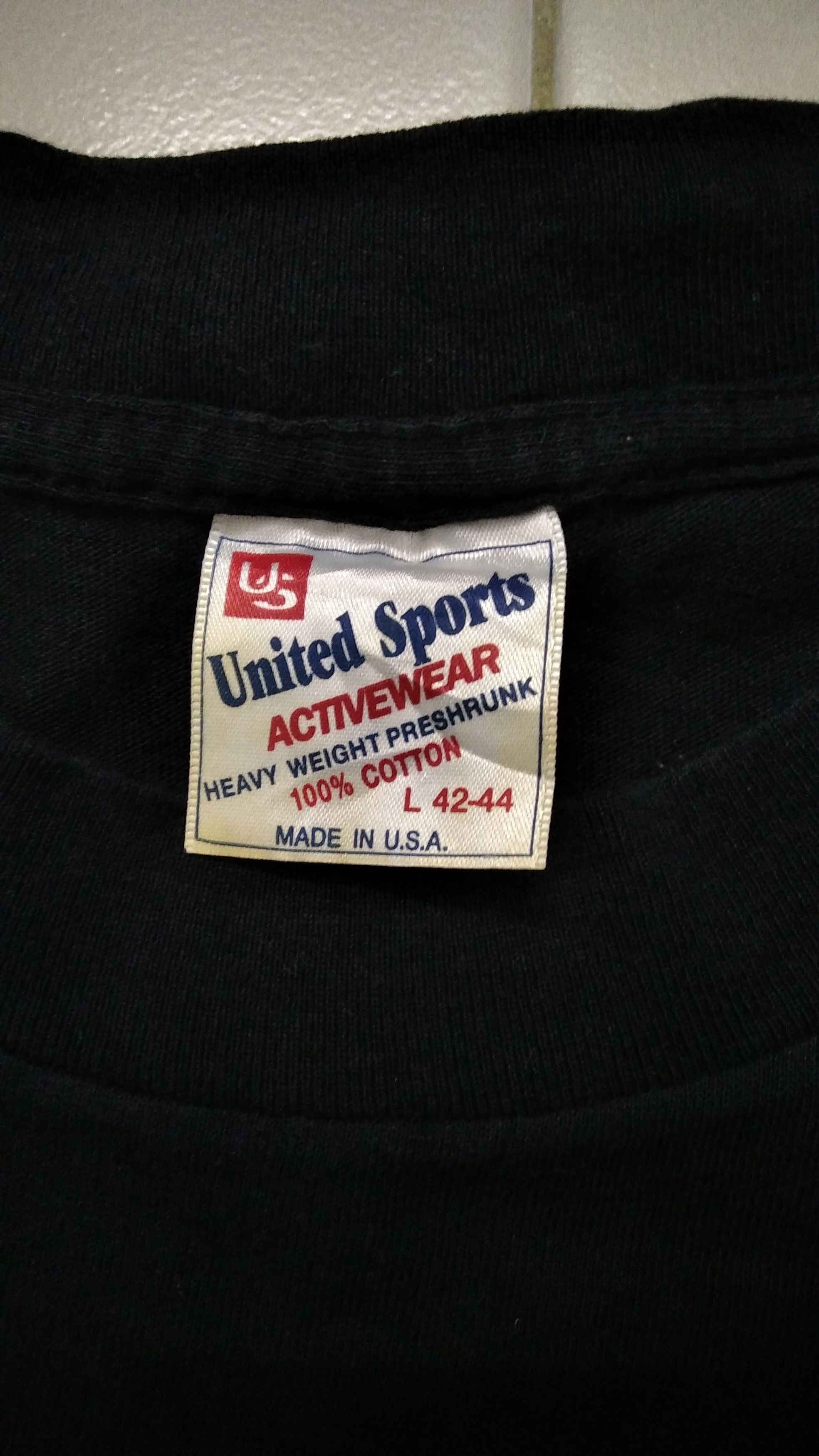 Harley Davidson × Vintage Vintage America United Sport T- shirt Size US L / EU 52-54 / 3 - 4 Thumbnail