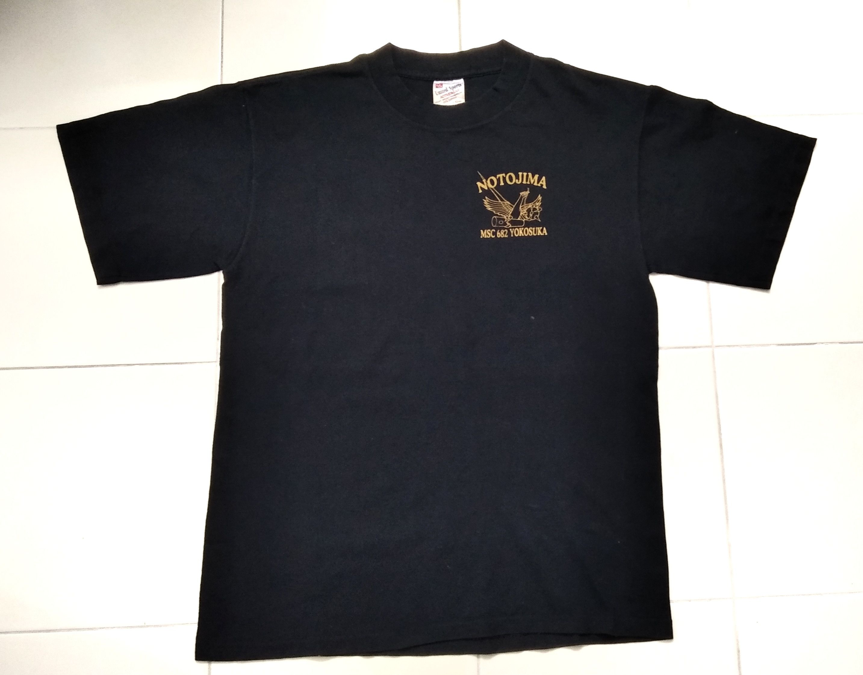 Harley Davidson × Vintage Vintage America United Sport T- shirt Size US L / EU 52-54 / 3 - 1 Thumbnail