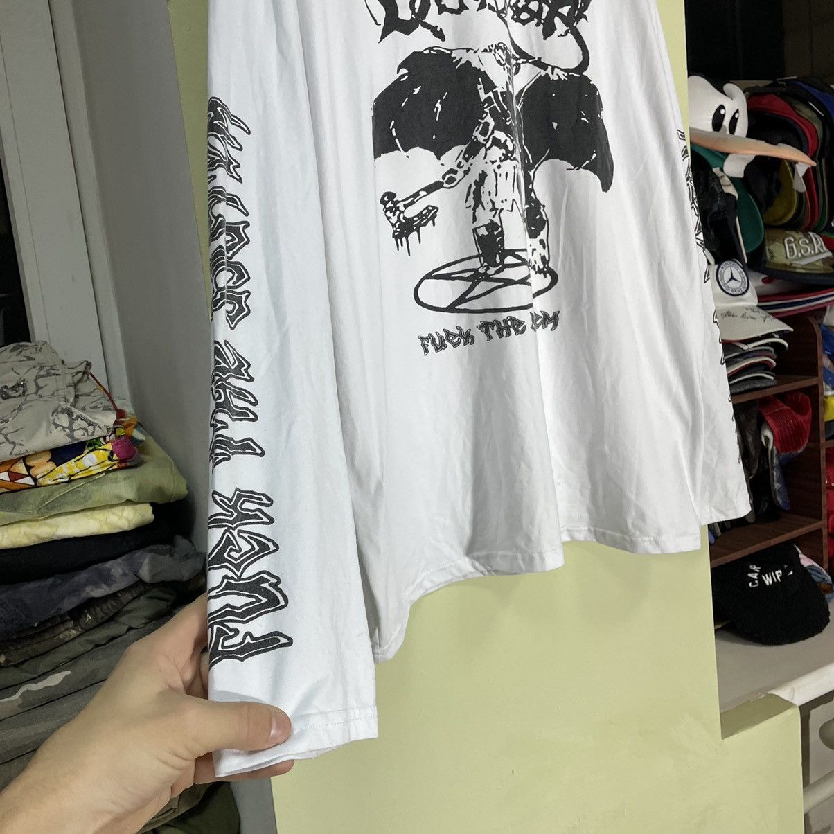 Band Tees Vintage Y2K 90s Fuck System Skulls Dead Face L Size US L / EU 52-54 / 3 - 5 Thumbnail