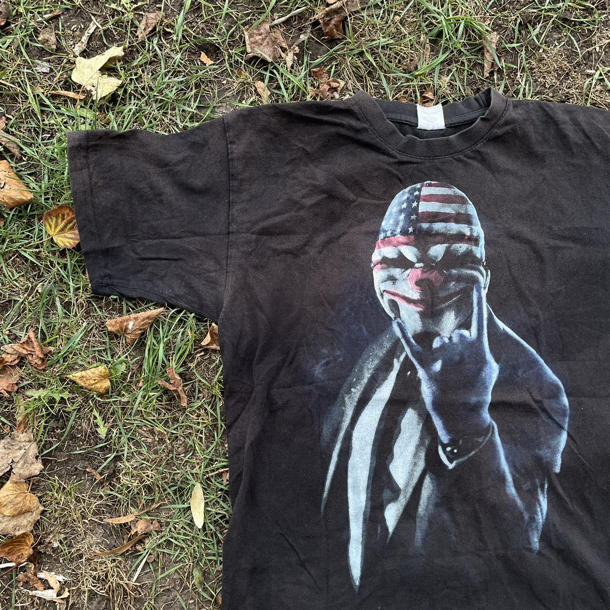 Band Tees Vintage Y2K Evil Skulls Dead Face Horror Tee Rock Streetwear Size US M / EU 48-50 / 2 - 3 Thumbnail