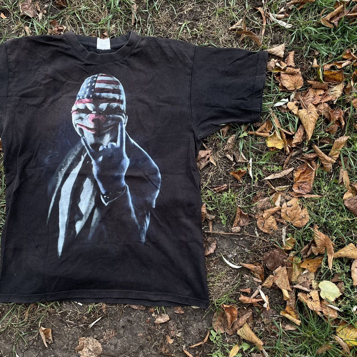 Band Tees Vintage Y2K Evil Skulls Dead Face Horror Tee Rock Streetwear Size US M / EU 48-50 / 2 - 2 Thumbnail