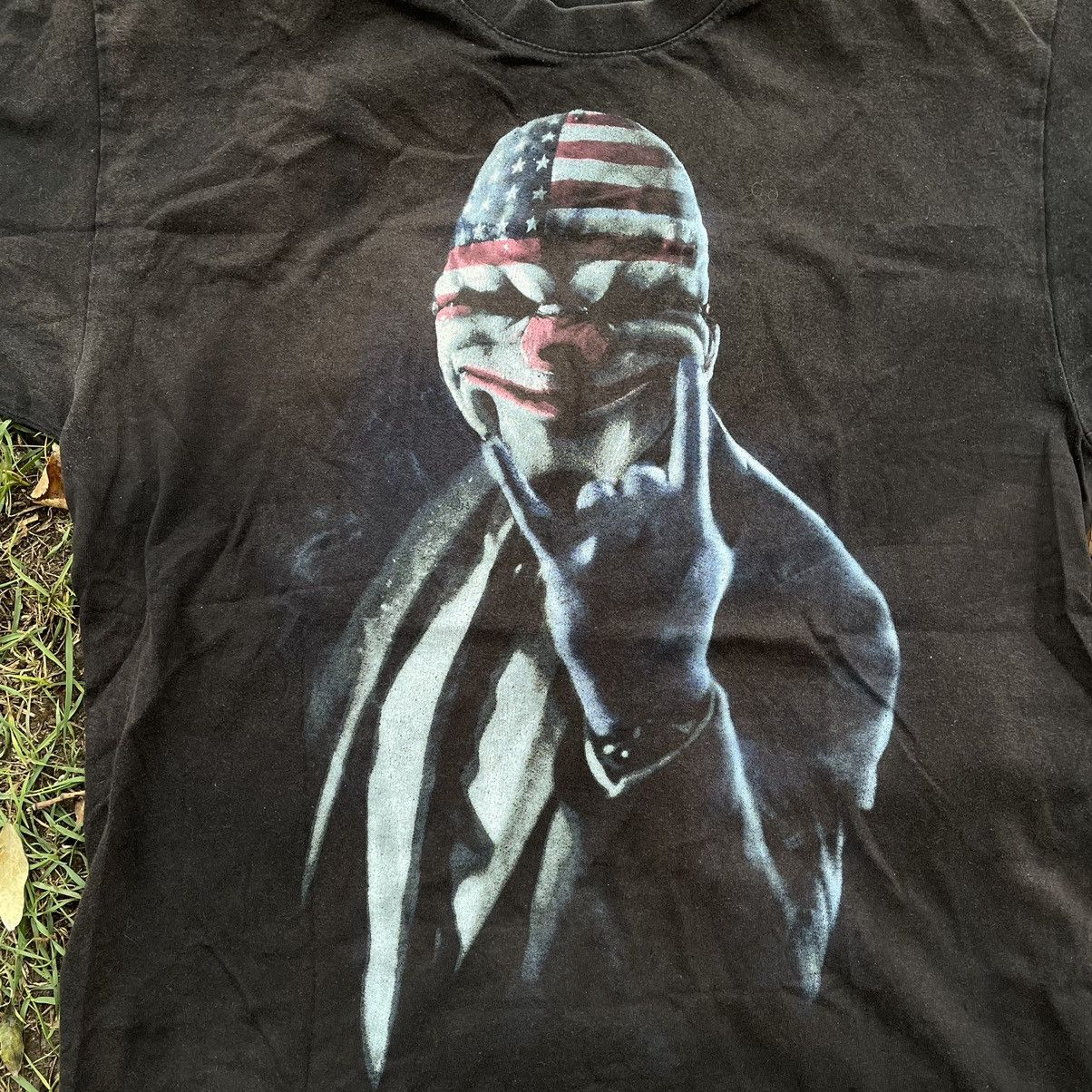 Band Tees Vintage Y2K Evil Skulls Dead Face Horror Tee Rock Streetwear Size US M / EU 48-50 / 2 - 4 Thumbnail