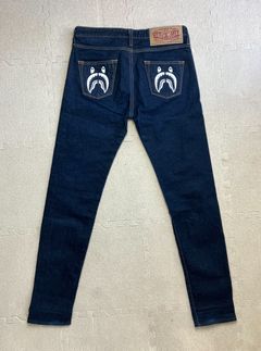 Bape Shark Jeans - WGM - Medium - New RRP £395 