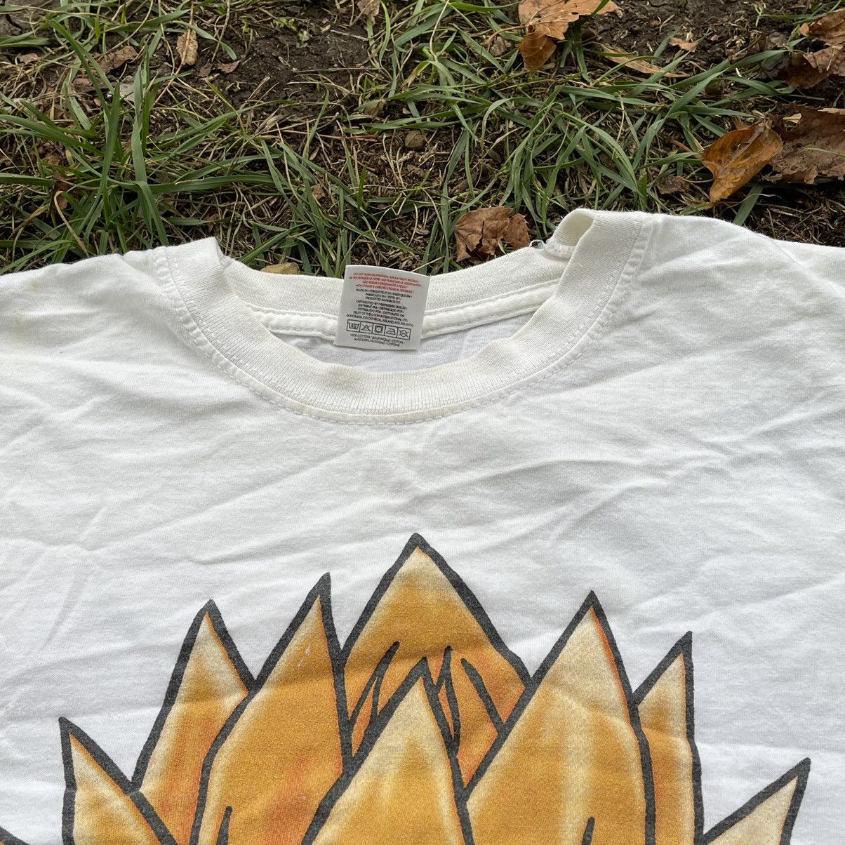 Vintage Vintage Y2K Sun Faded Graphic Tee Skate Humor Streetwear XL Size US XL / EU 56 / 4 - 6 Thumbnail